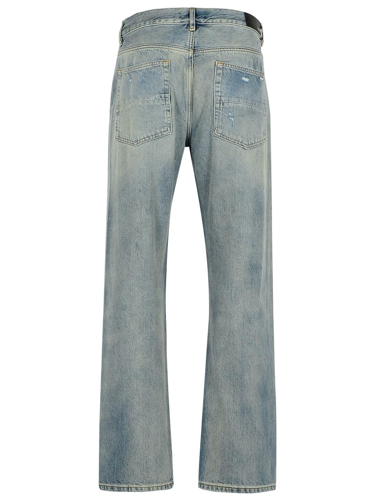 Amiri 'Mx1' Light Blue Cotton Jeans Men