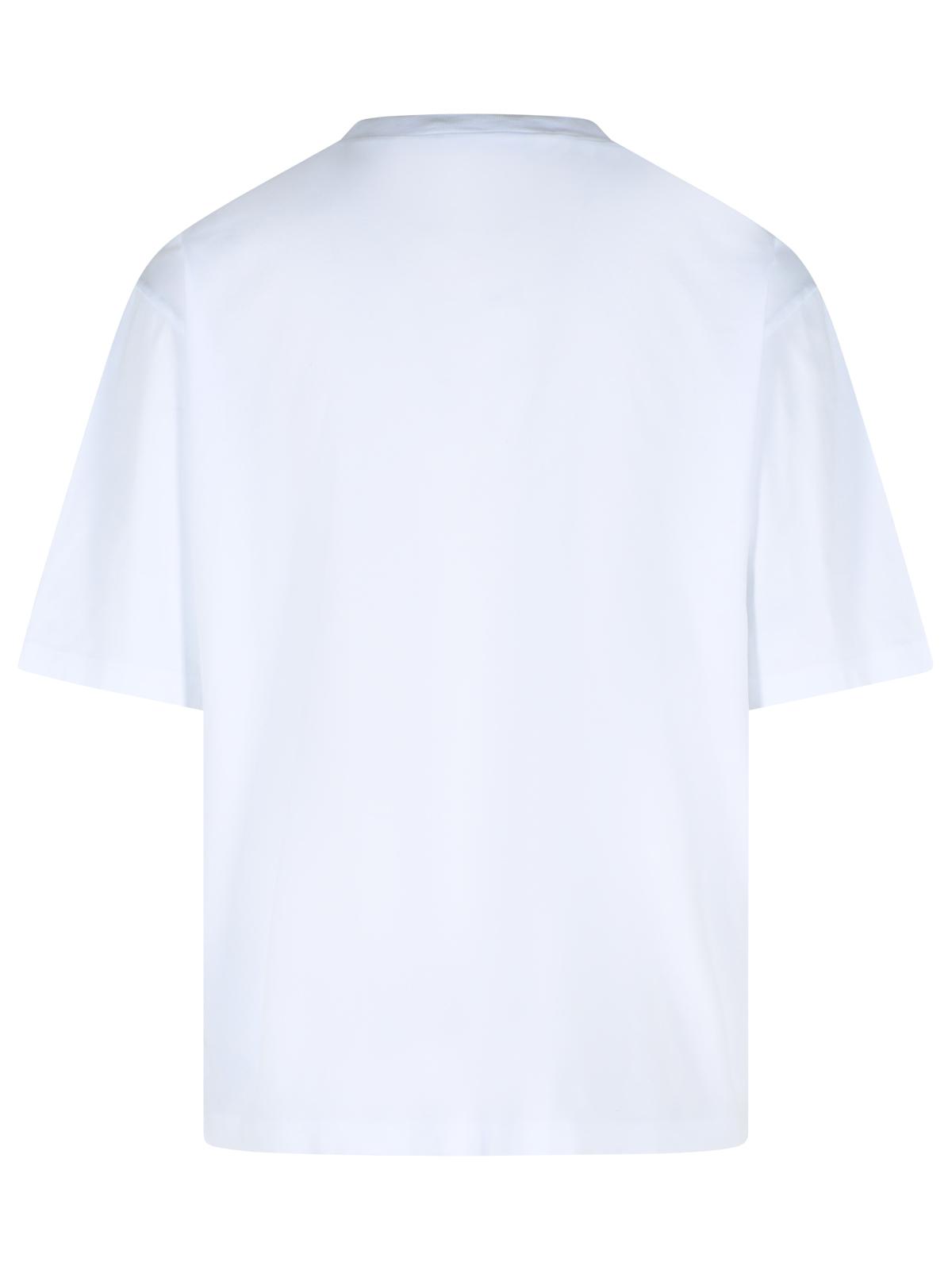 Dsquared2 'Heritage' White Cotton T-Shirt Men