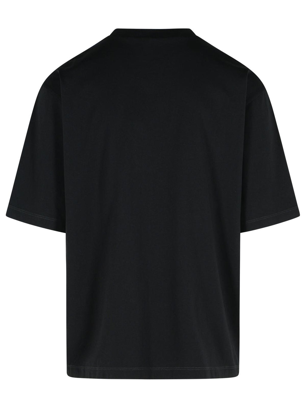 Dsquared2 'Heritage' Black Cotton T-Shirt Men