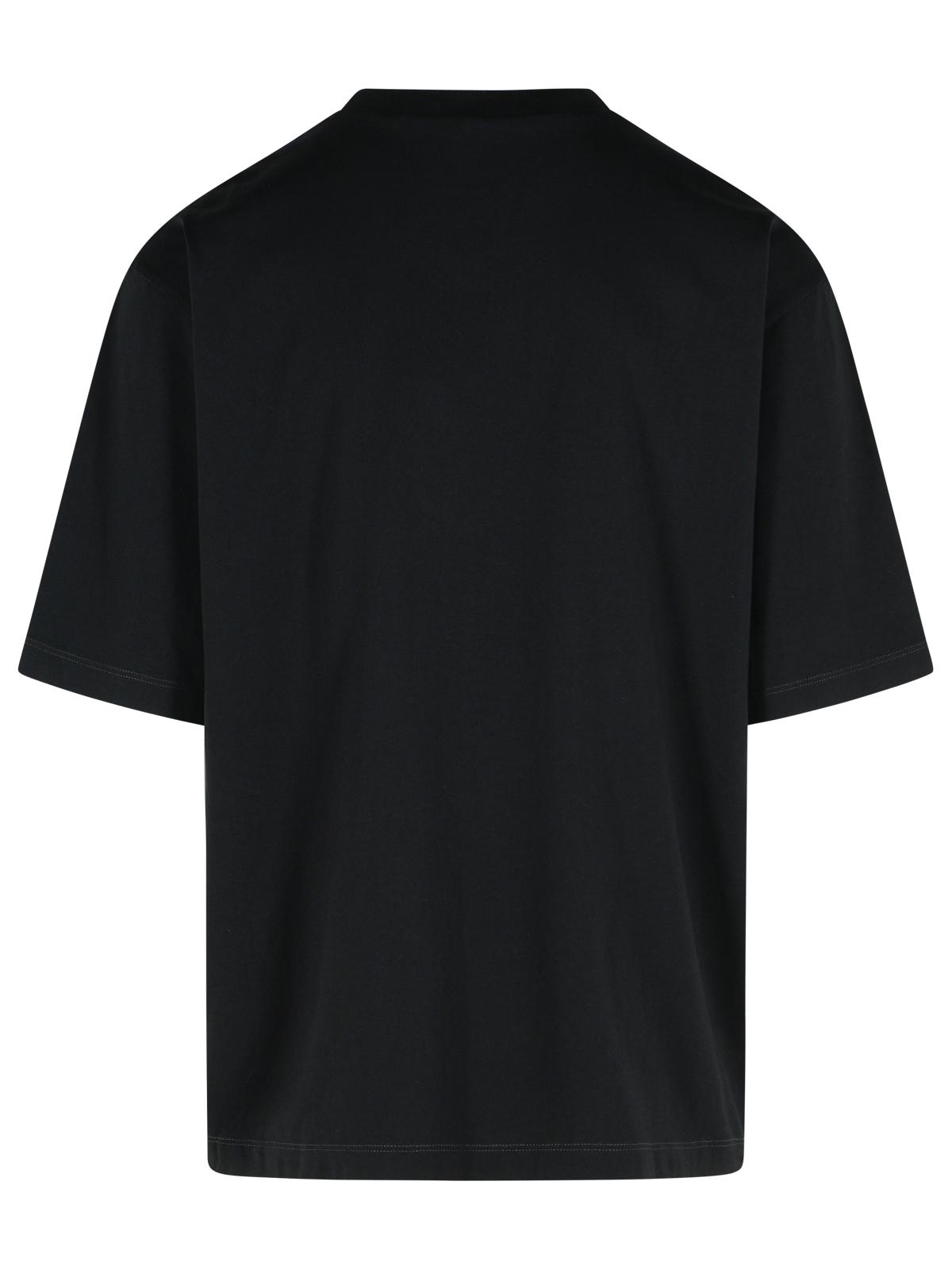 Dsquared2 'Heritage' Black Cotton T-Shirt Men