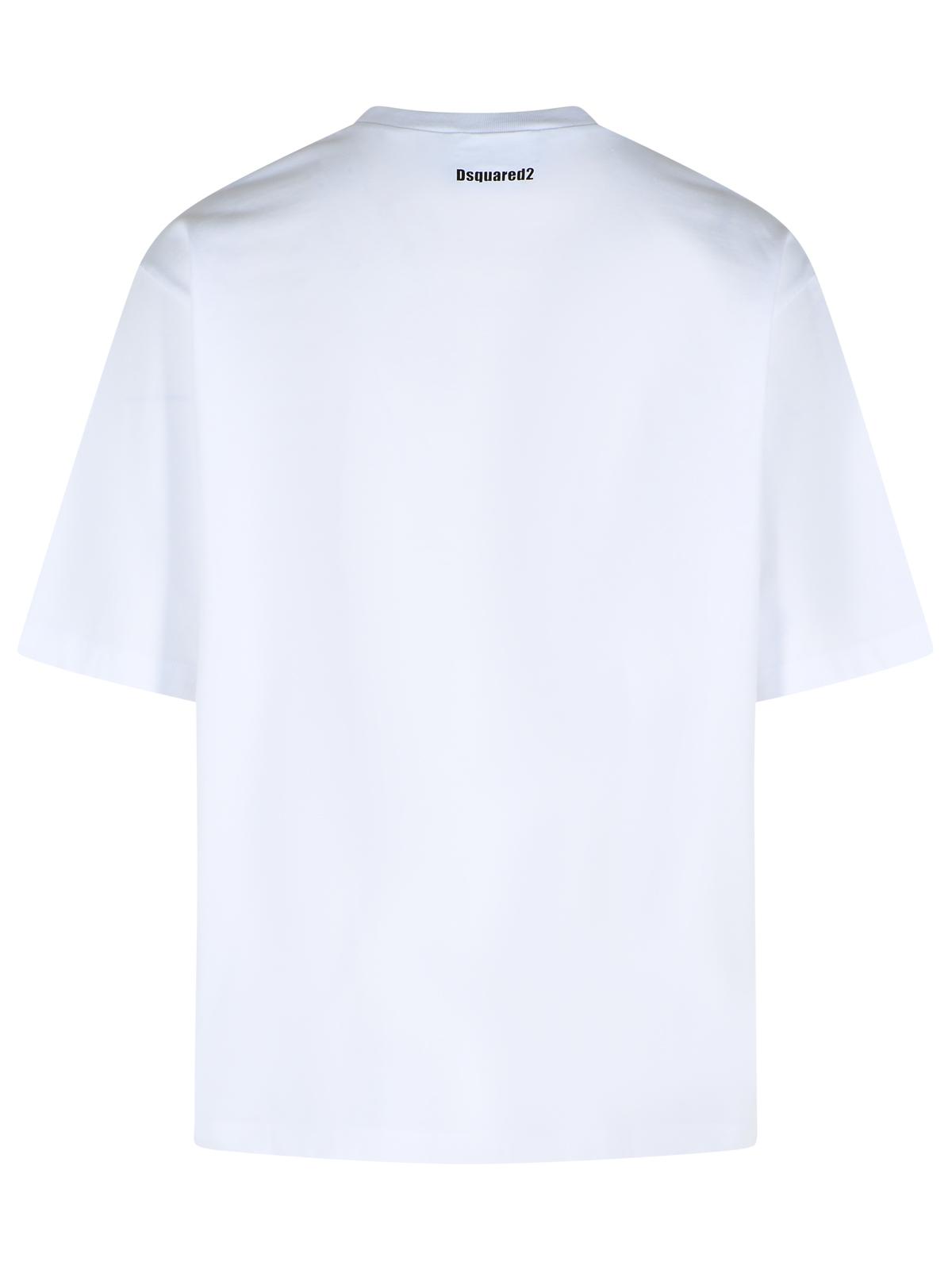 Dsquared2 'Obsessed' Black Cotton T-Shirt Men