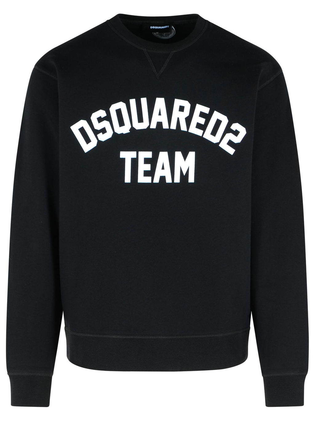 Dsquared2 Black Cotton Sweatshirt Men