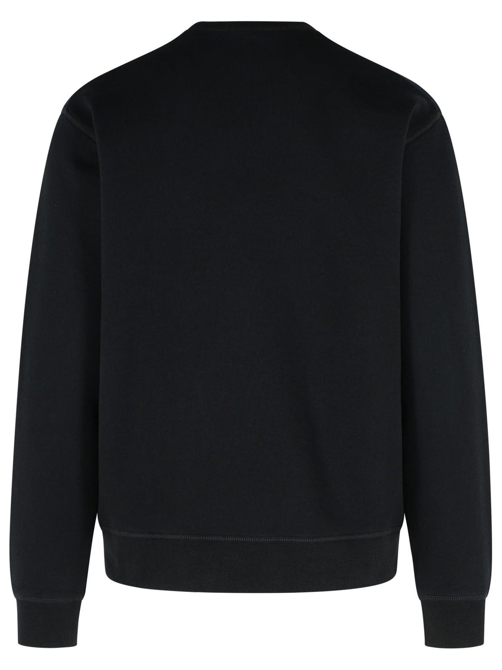 Dsquared2 Black Cotton Sweatshirt Men