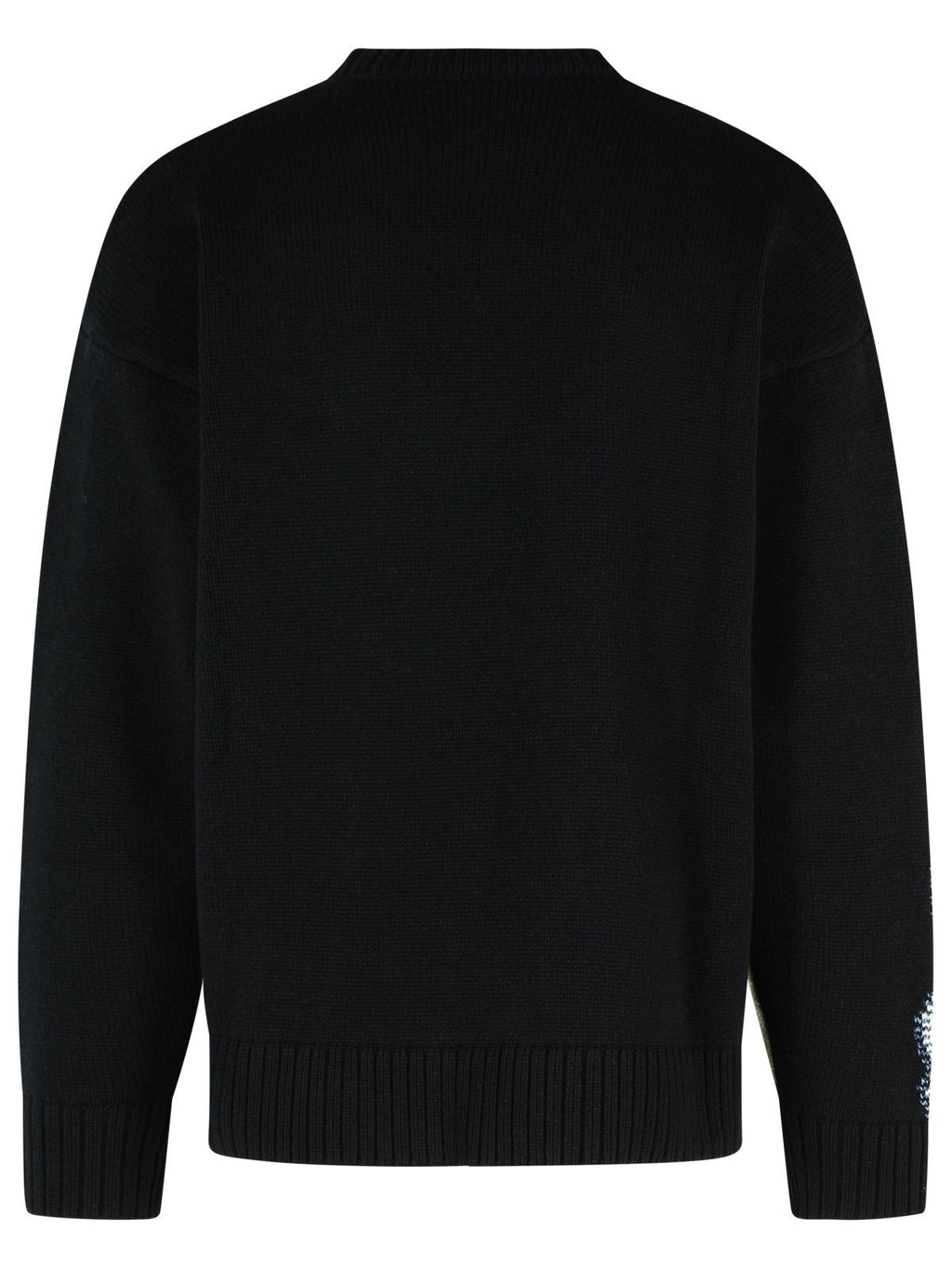 Dsquared2 'D2' Sweater Fake Black Wool Stitching Men