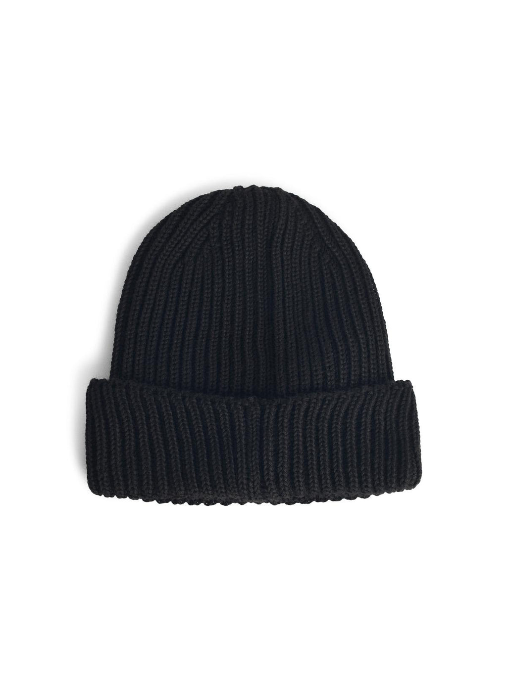 C.P. Company 'Lens' Black Wool Beanie Men