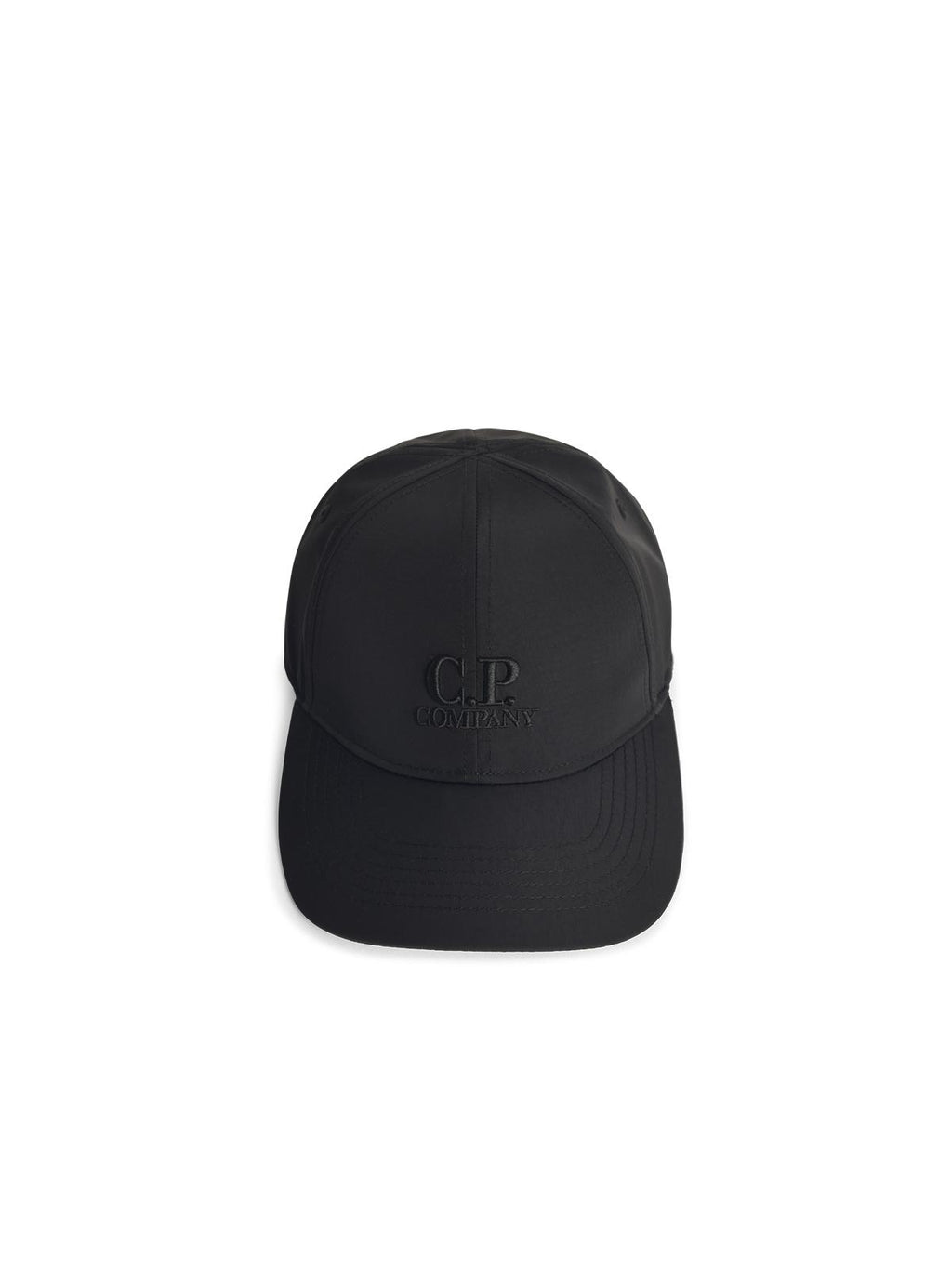 C.P. Company Black Polyamide Hat Men