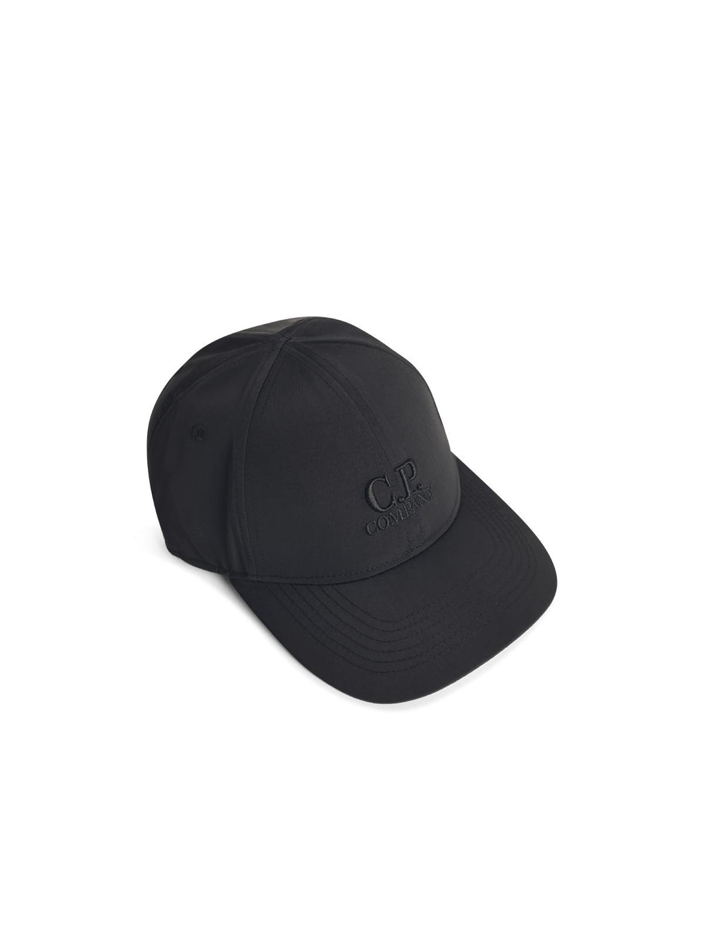 C.P. Company Black Polyamide Hat Men