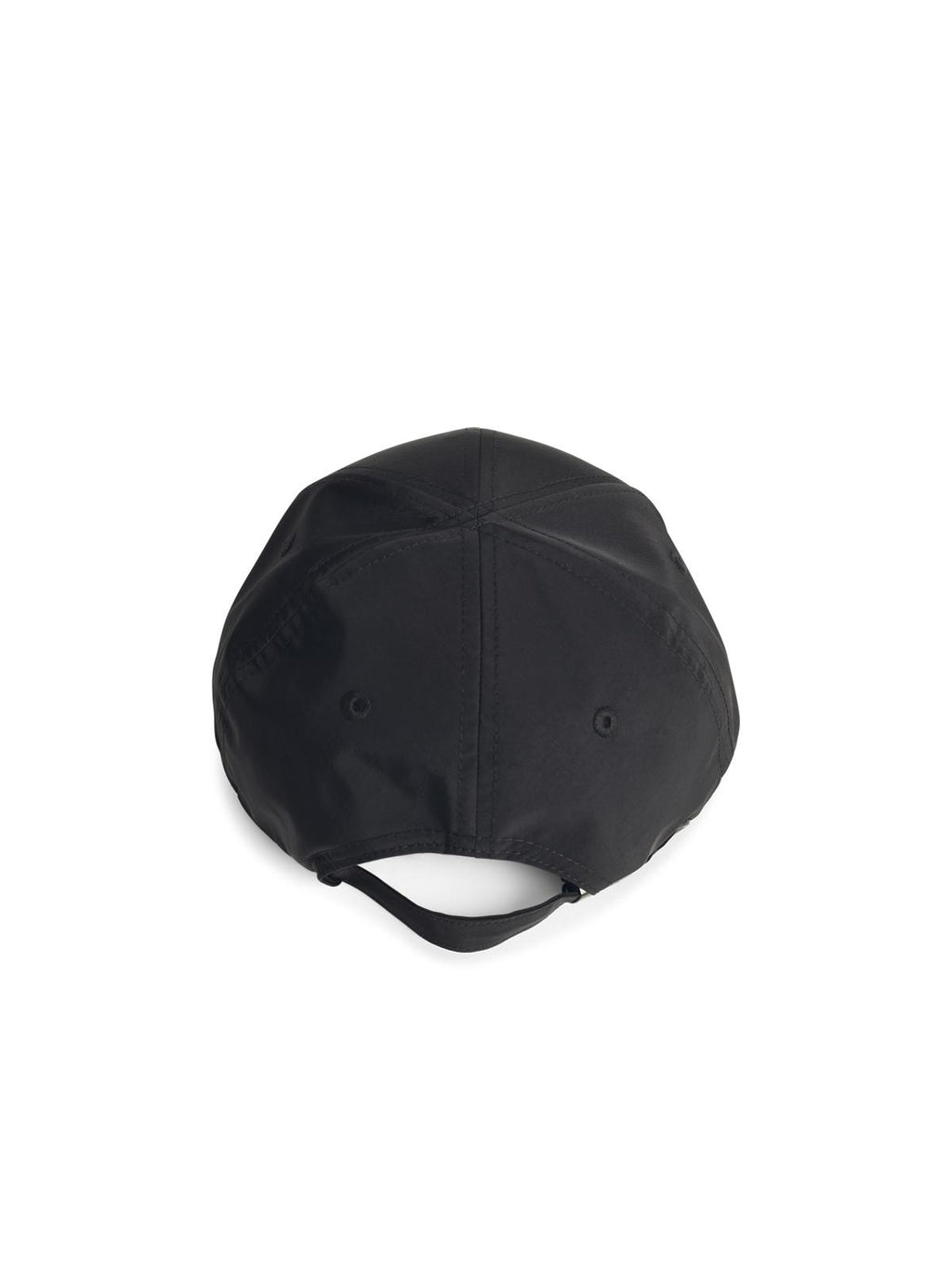 C.P. Company Black Polyamide Hat Men