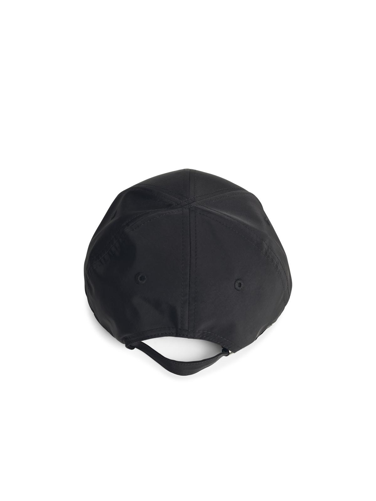 C.P. Company Black Polyamide Hat Men
