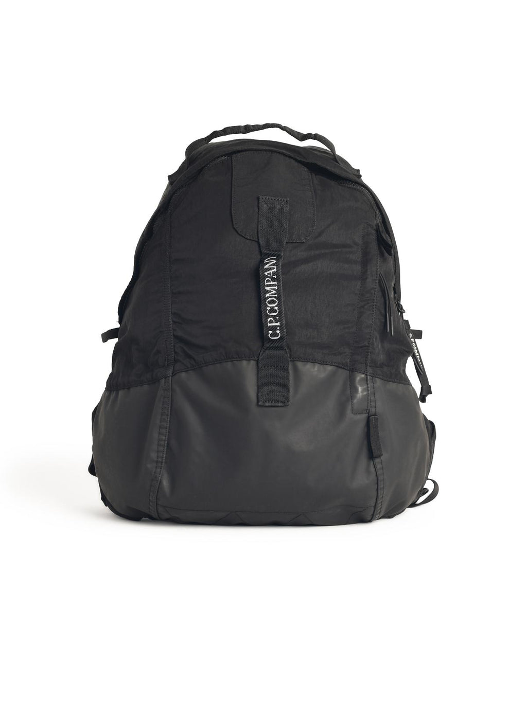 C.P. Company Black Polyamide Backpack Men