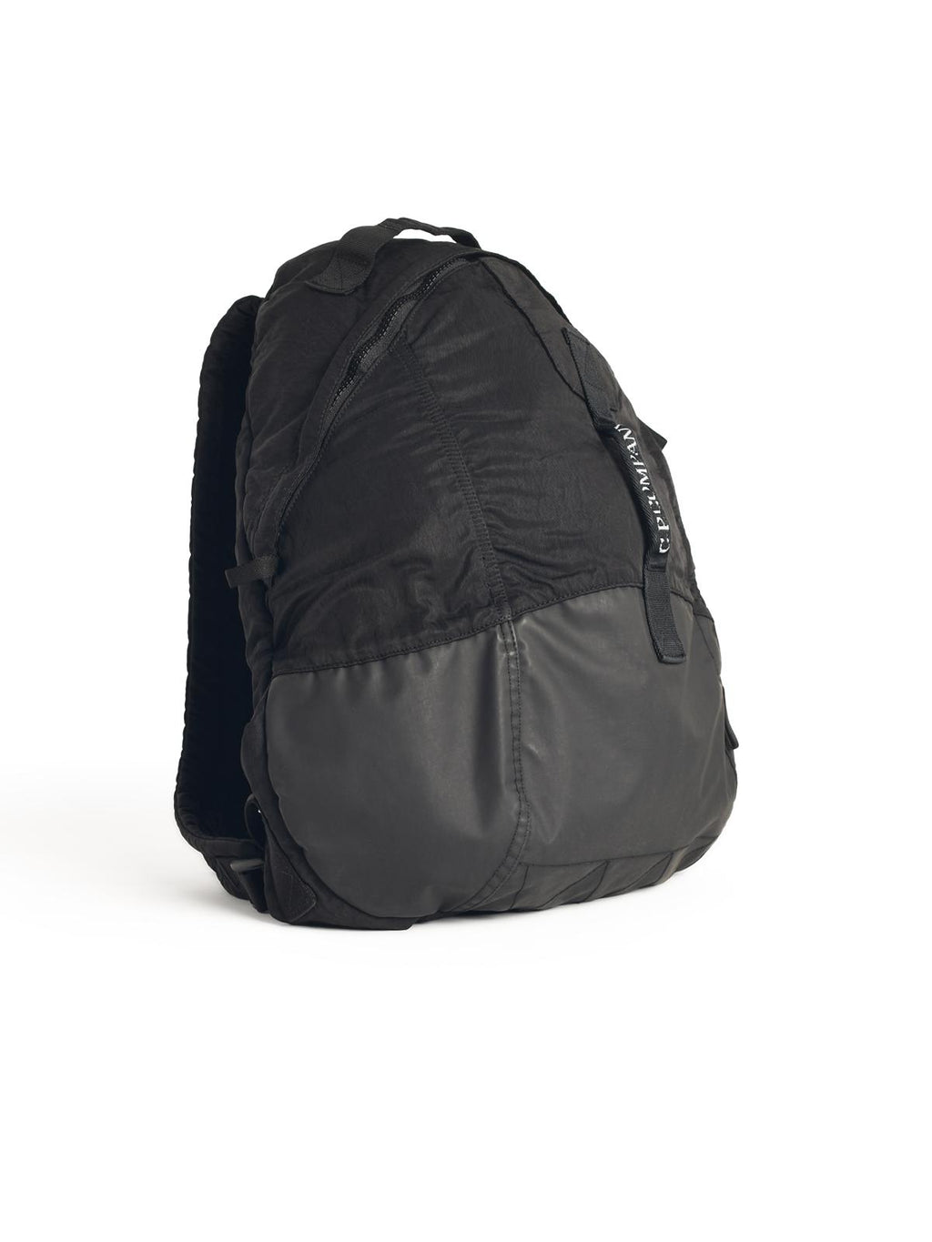 C.P. Company Black Polyamide Backpack Men