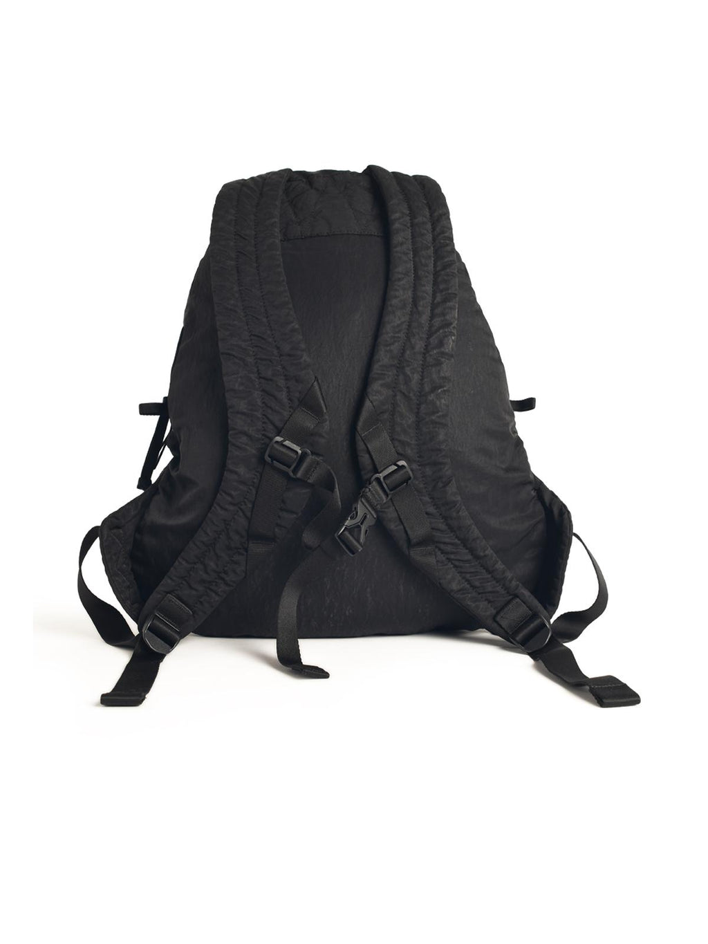 C.P. Company Black Polyamide Backpack Men