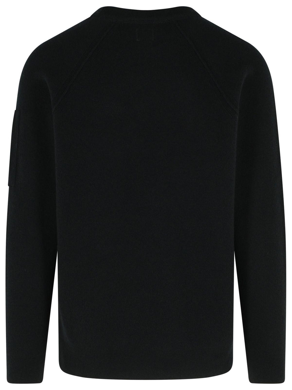 C.P. Company 'Grs' Black Wool Blend Sweatshirt Men