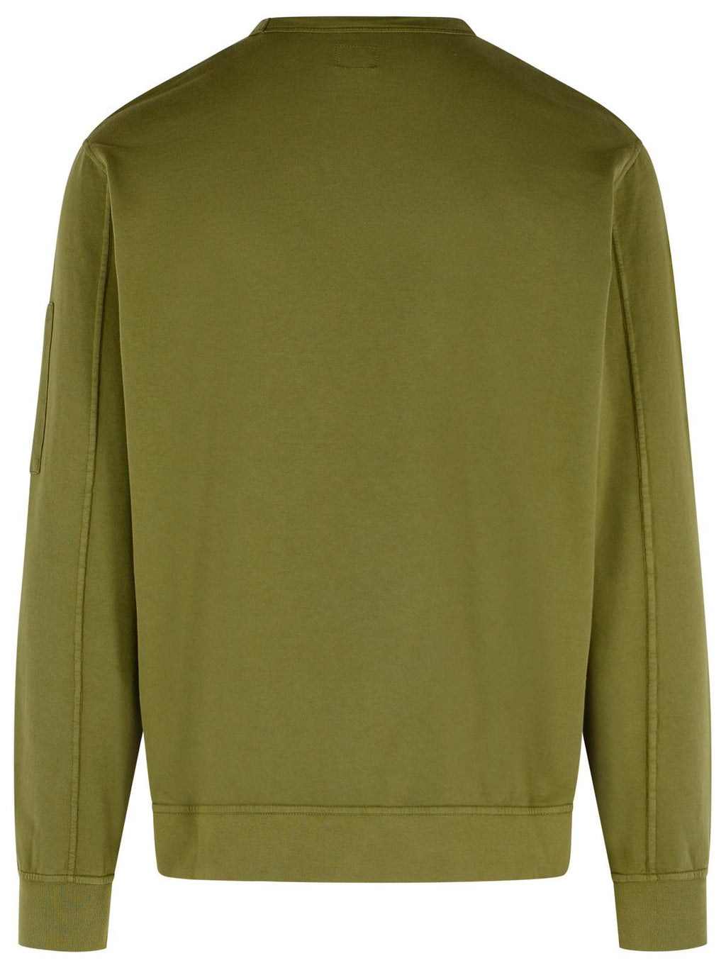C.P. Company Green Cotton Sweatshirt Men