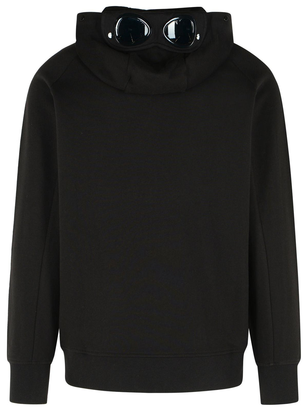 C.P. Company Black Cotton Sweatshirt Men
