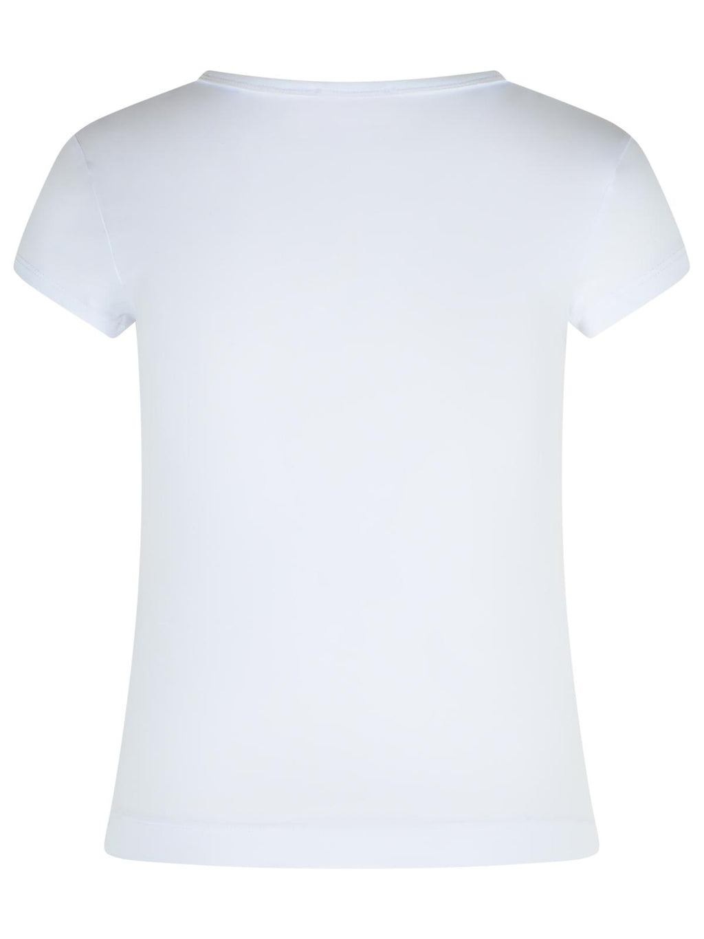 Diesel White Cotton T-Shirt Women