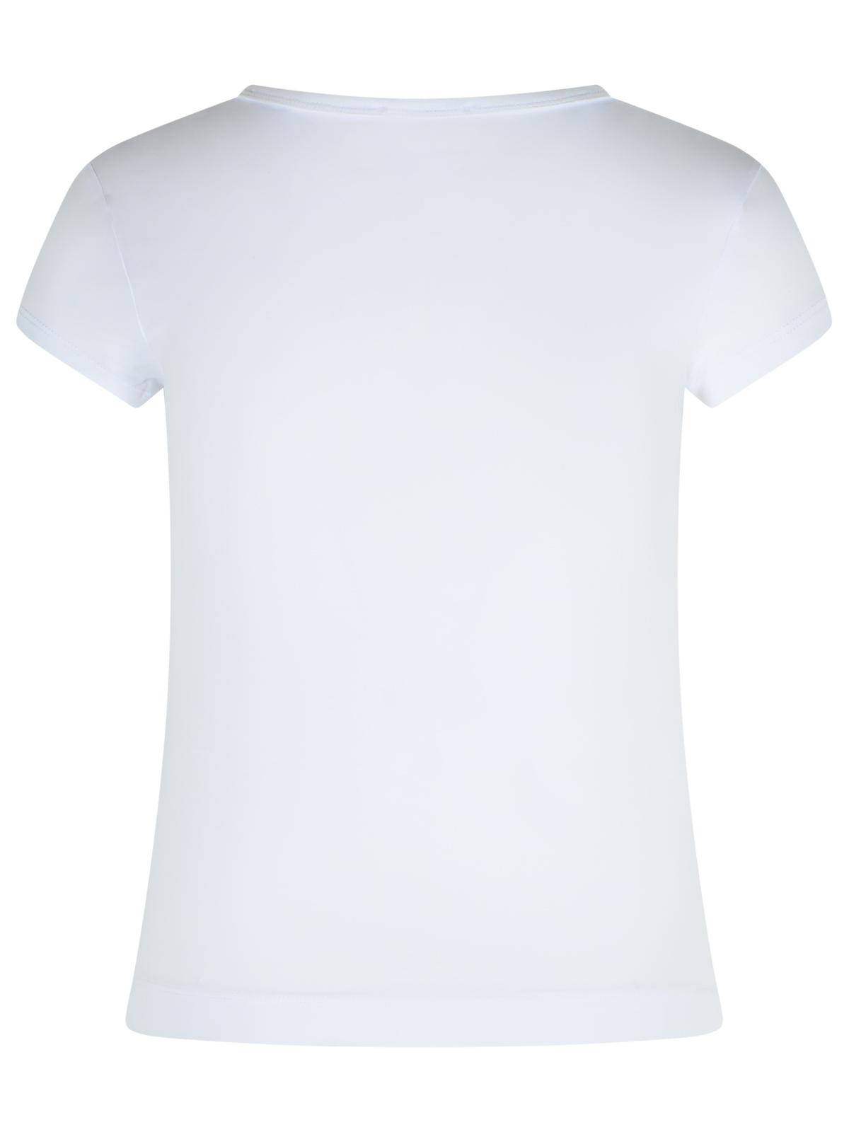 Diesel White Cotton T-Shirt Women