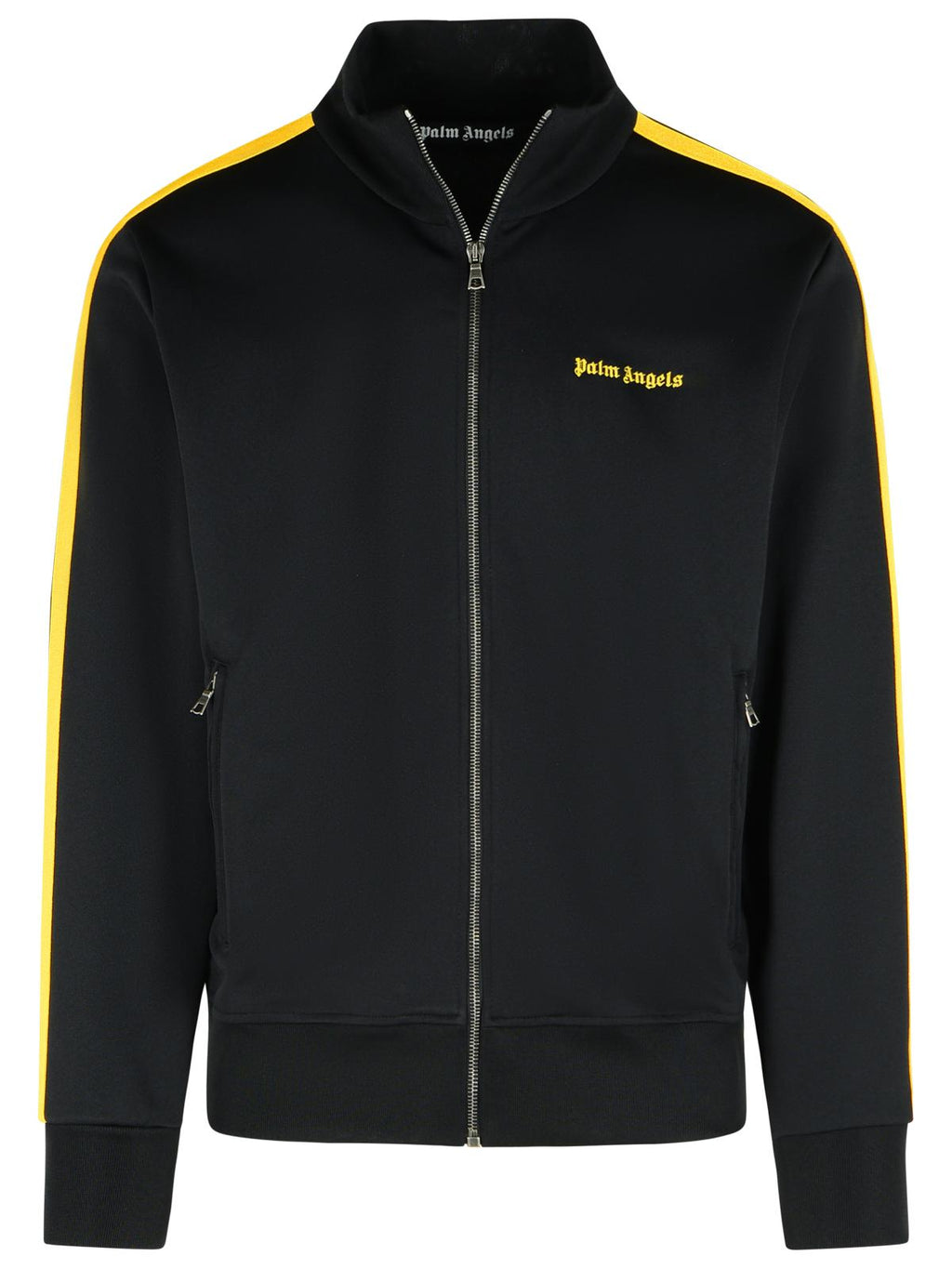 Palm Angels 'Track' Black Polyester Sweatshirt Men