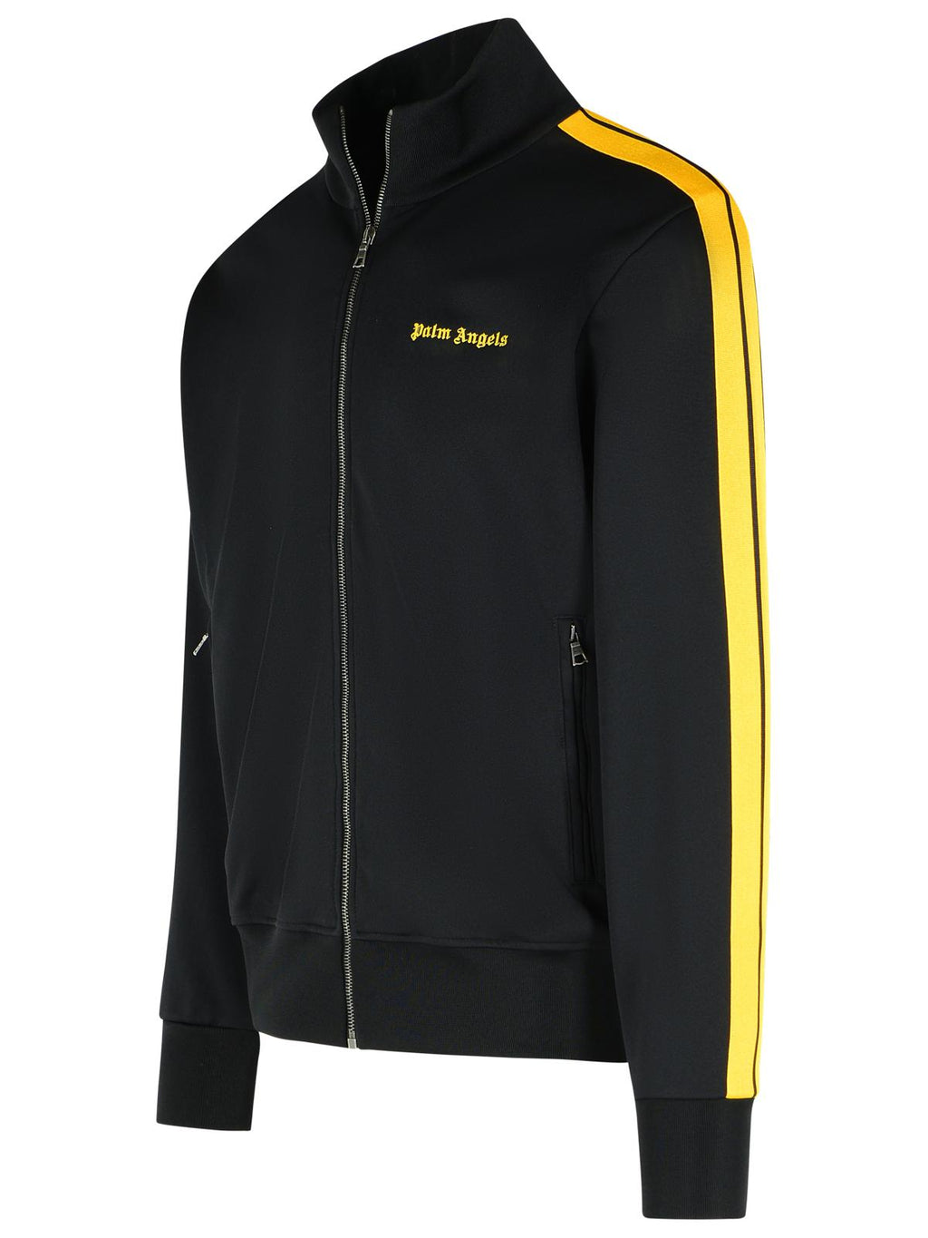 Palm Angels 'Track' Black Polyester Sweatshirt Men