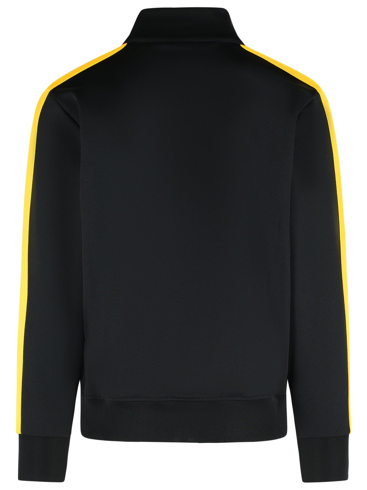 Palm Angels 'Track' Black Polyester Sweatshirt Men