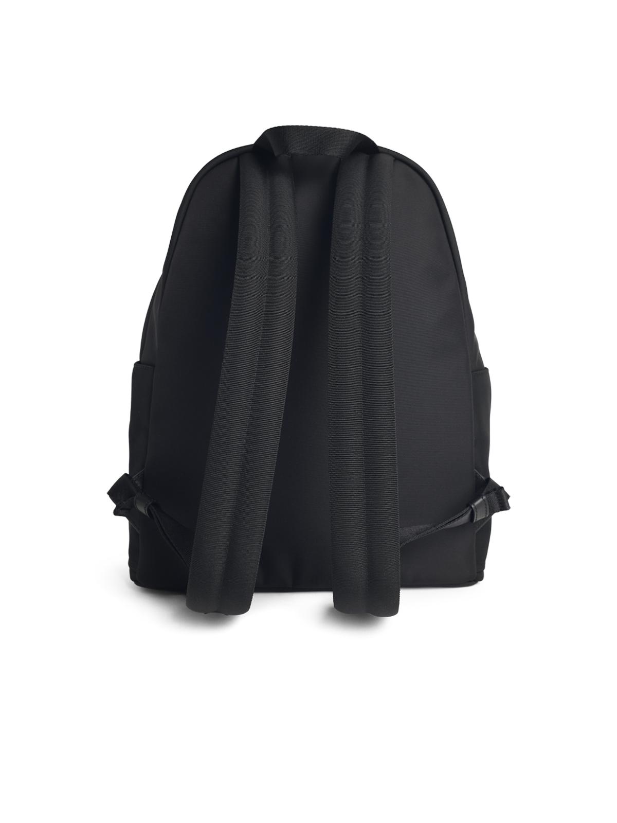 Moncler 'New Pierrick' Black Nylon Backpack Men