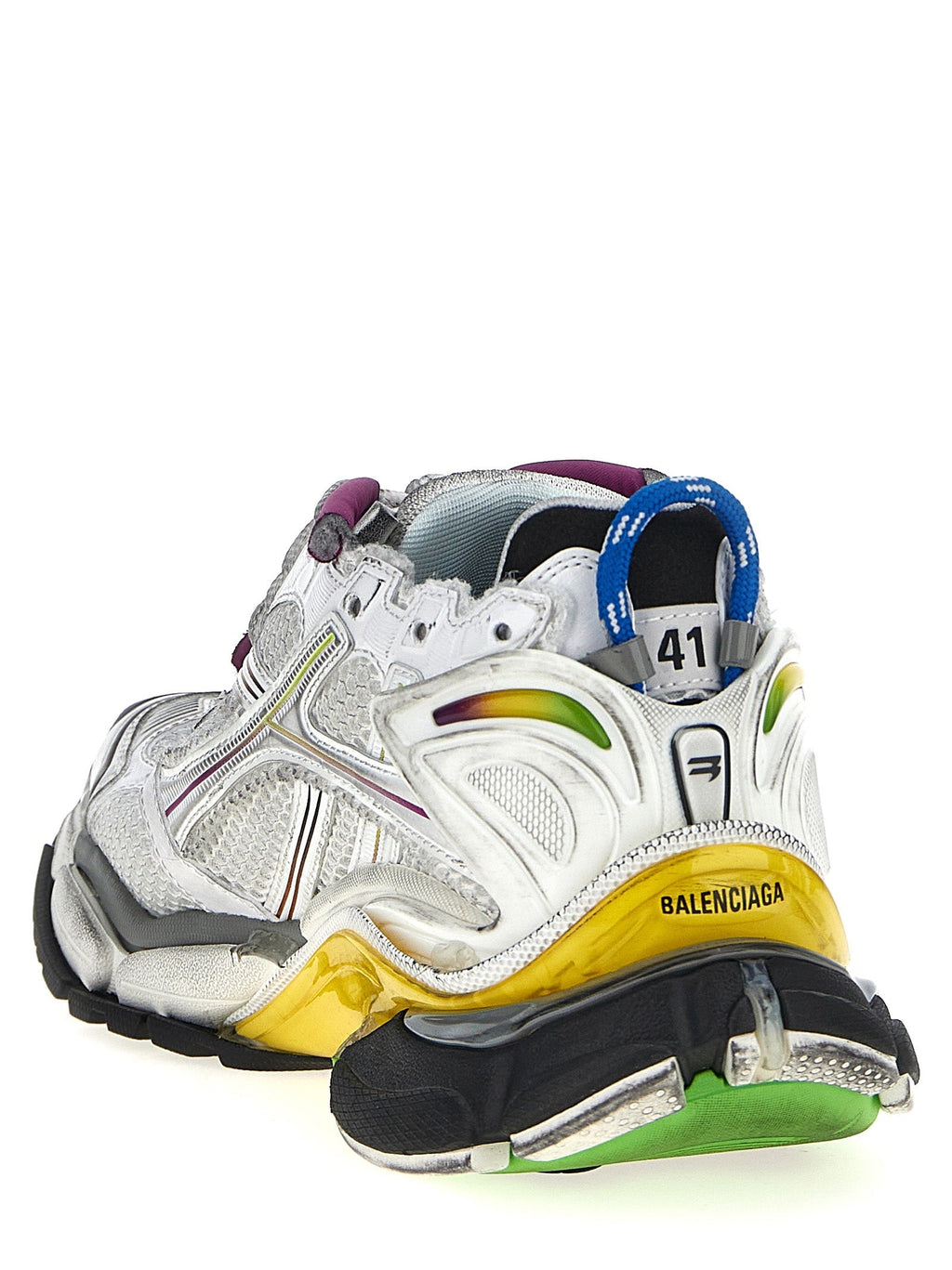 Balenciaga Men 'Runner' Sneakers