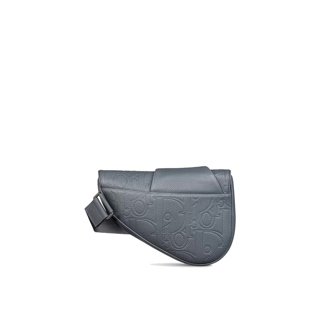 Dior Leather Saddle Bag Men