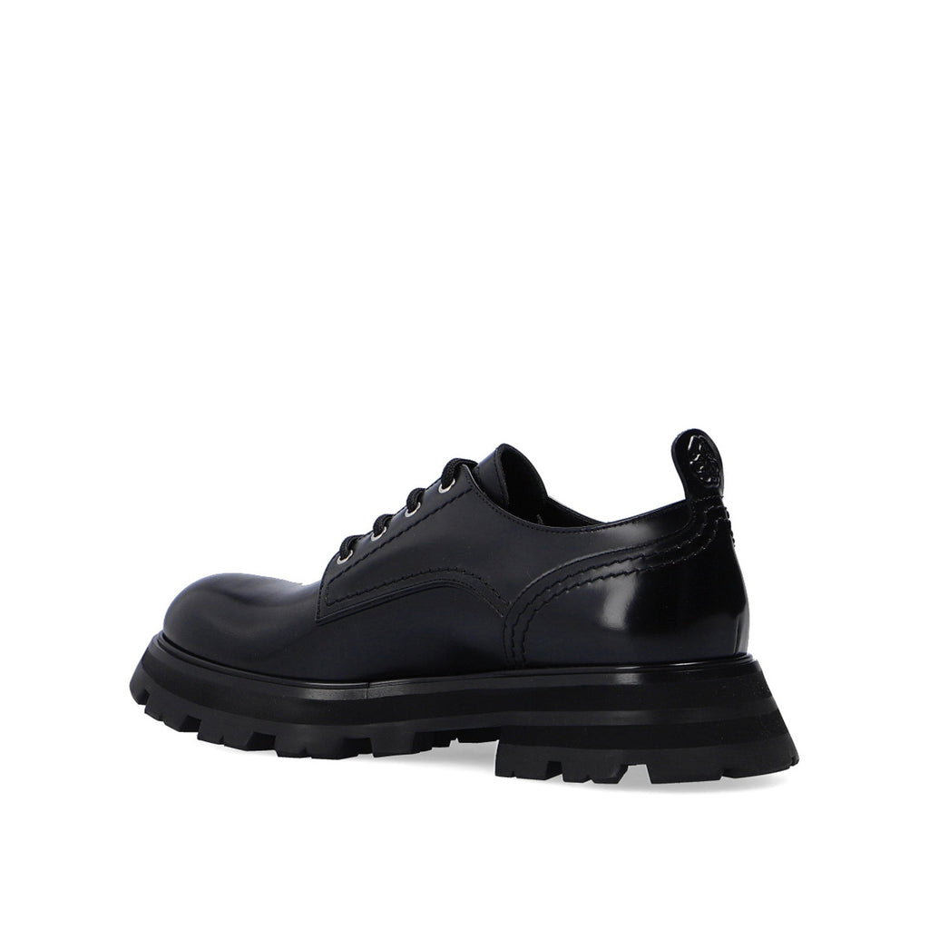 Alexander Mcqueen Leather Lace-Up Shoes Women