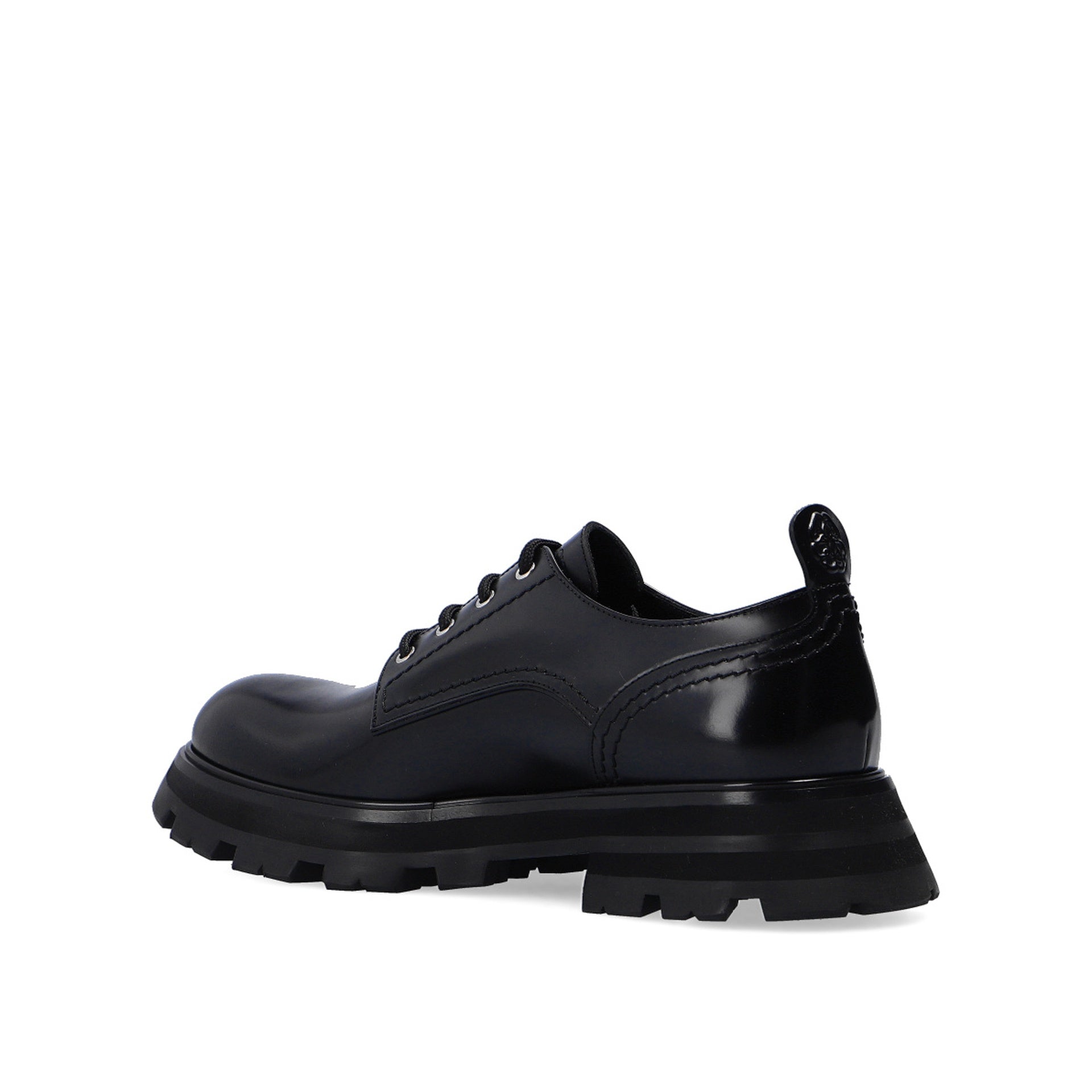 Alexander Mcqueen Leather Lace-Up Shoes Women