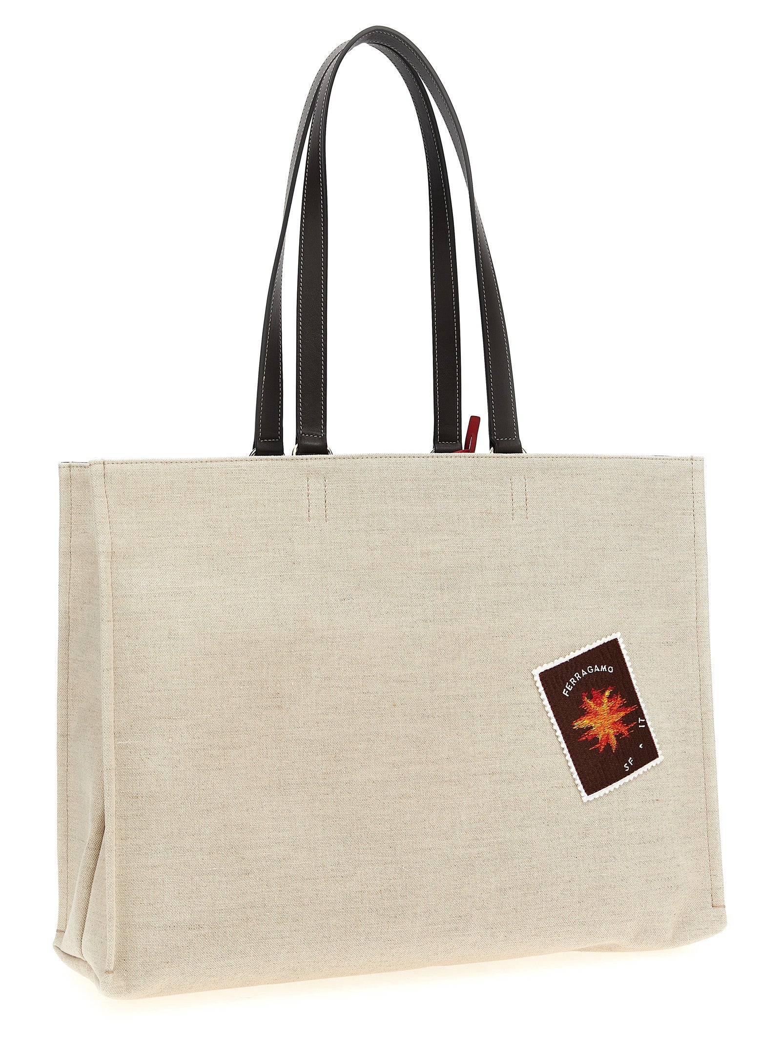 Bolsa de compras feminina Ferragamo 'Tote Bag L'