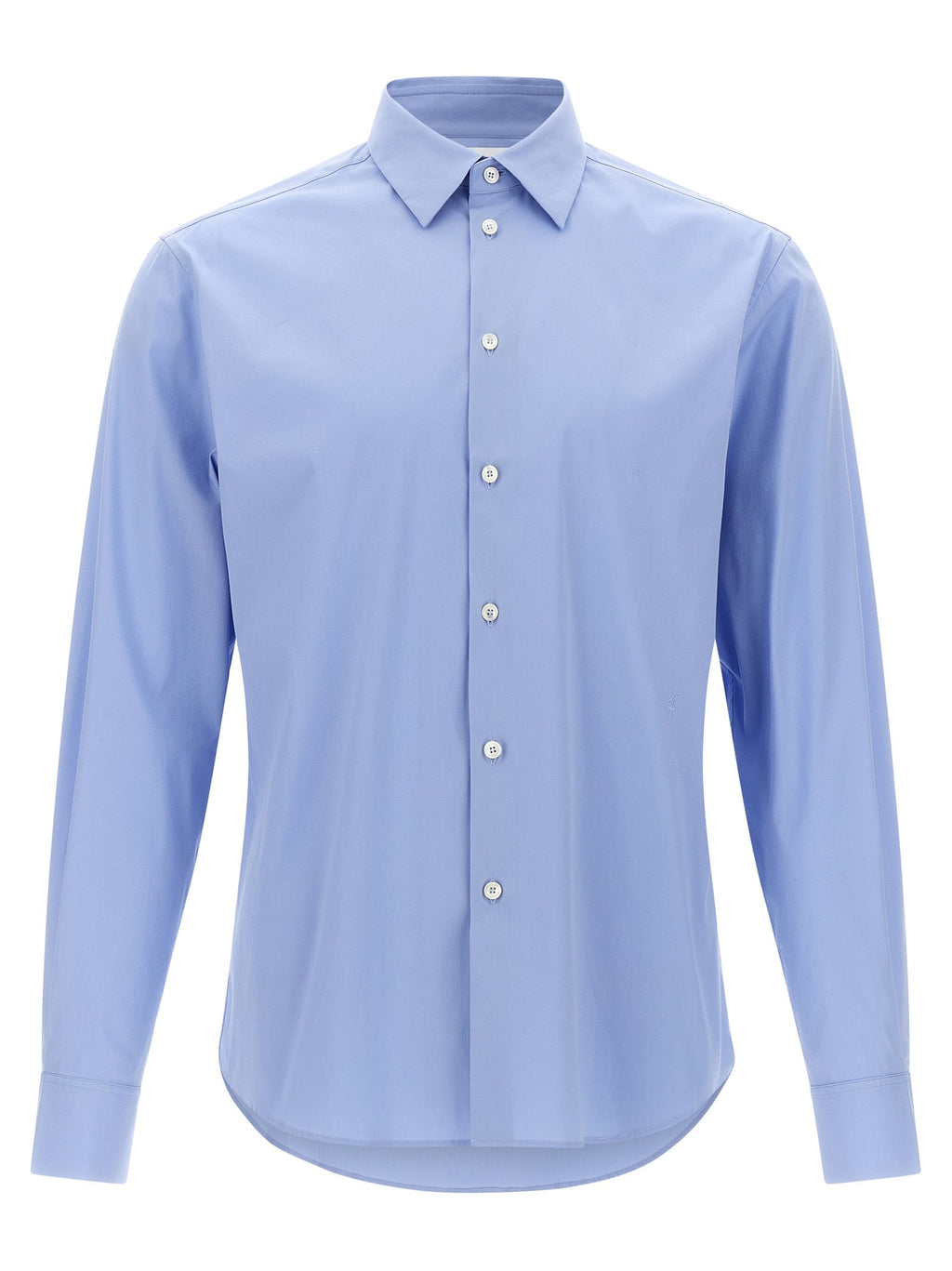 Camisa masculina Ferragamo em popeline