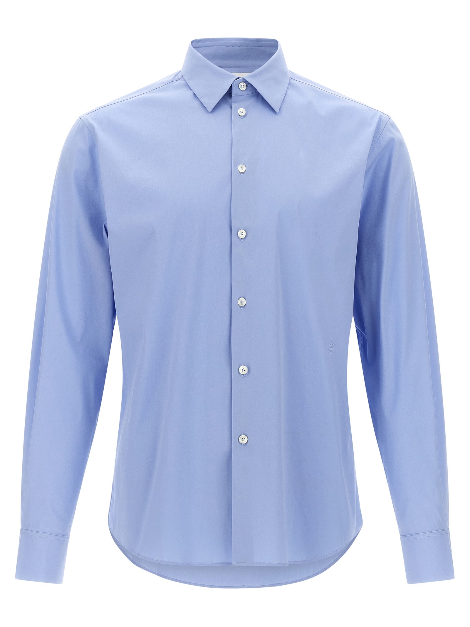 Camisa masculina Ferragamo em popeline