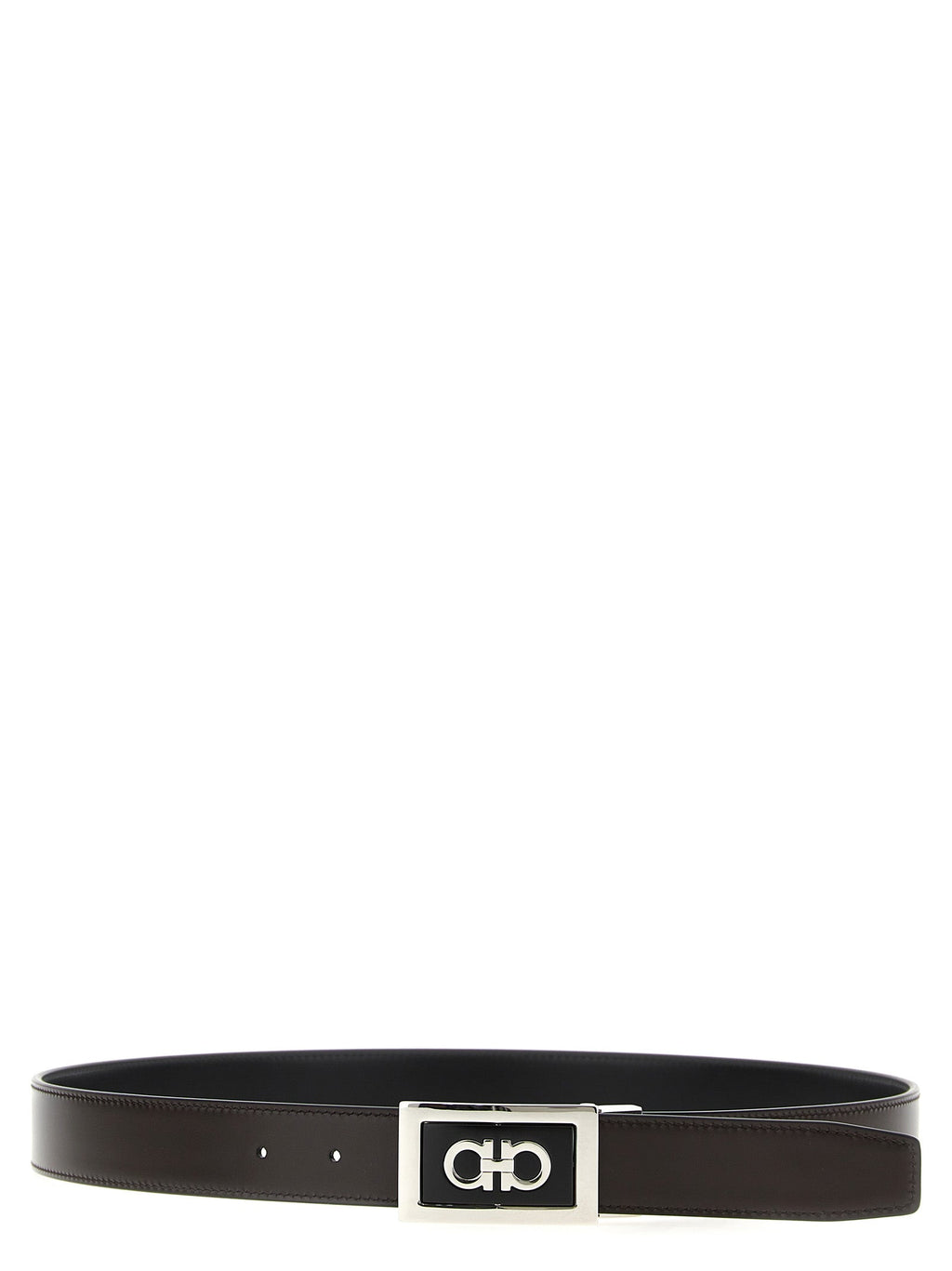 Ferragamo Men 'Gancini' Reversible Belt
