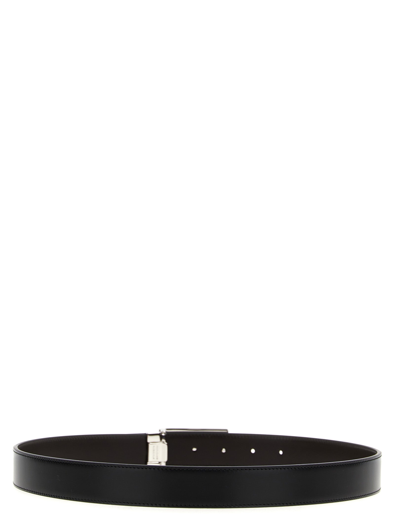 Ferragamo Men 'Gancini' Reversible Belt