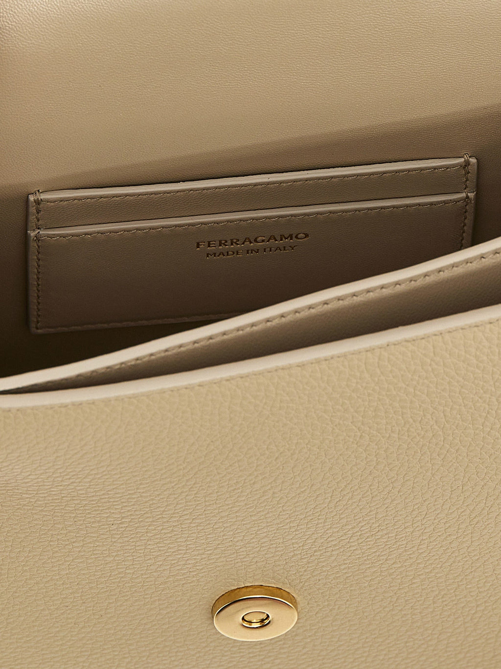 Bolsa transversal feminina Ferragamo 'Gancini S'