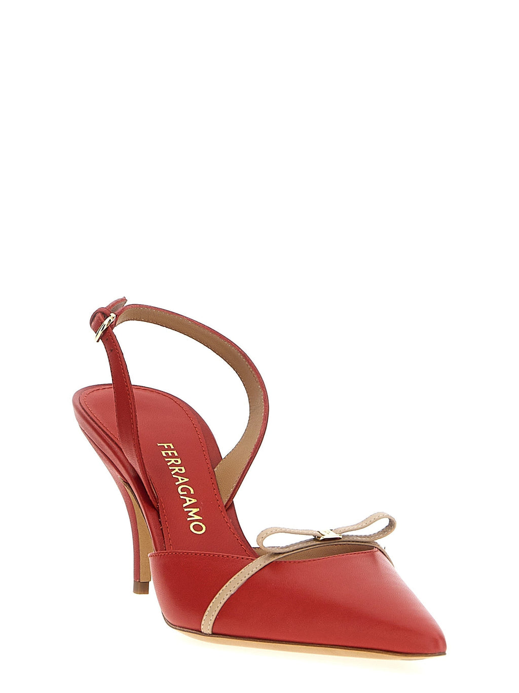 Ferragamo feminino 'Gylla' Slingback