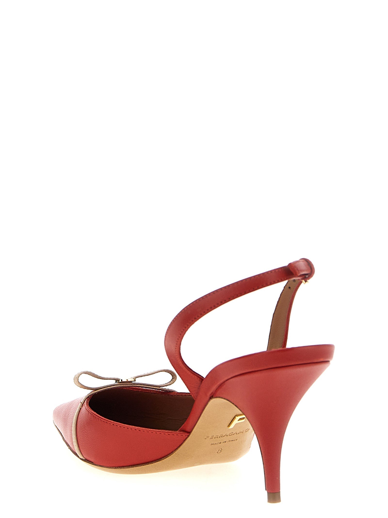 Ferragamo feminino 'Gylla' Slingback