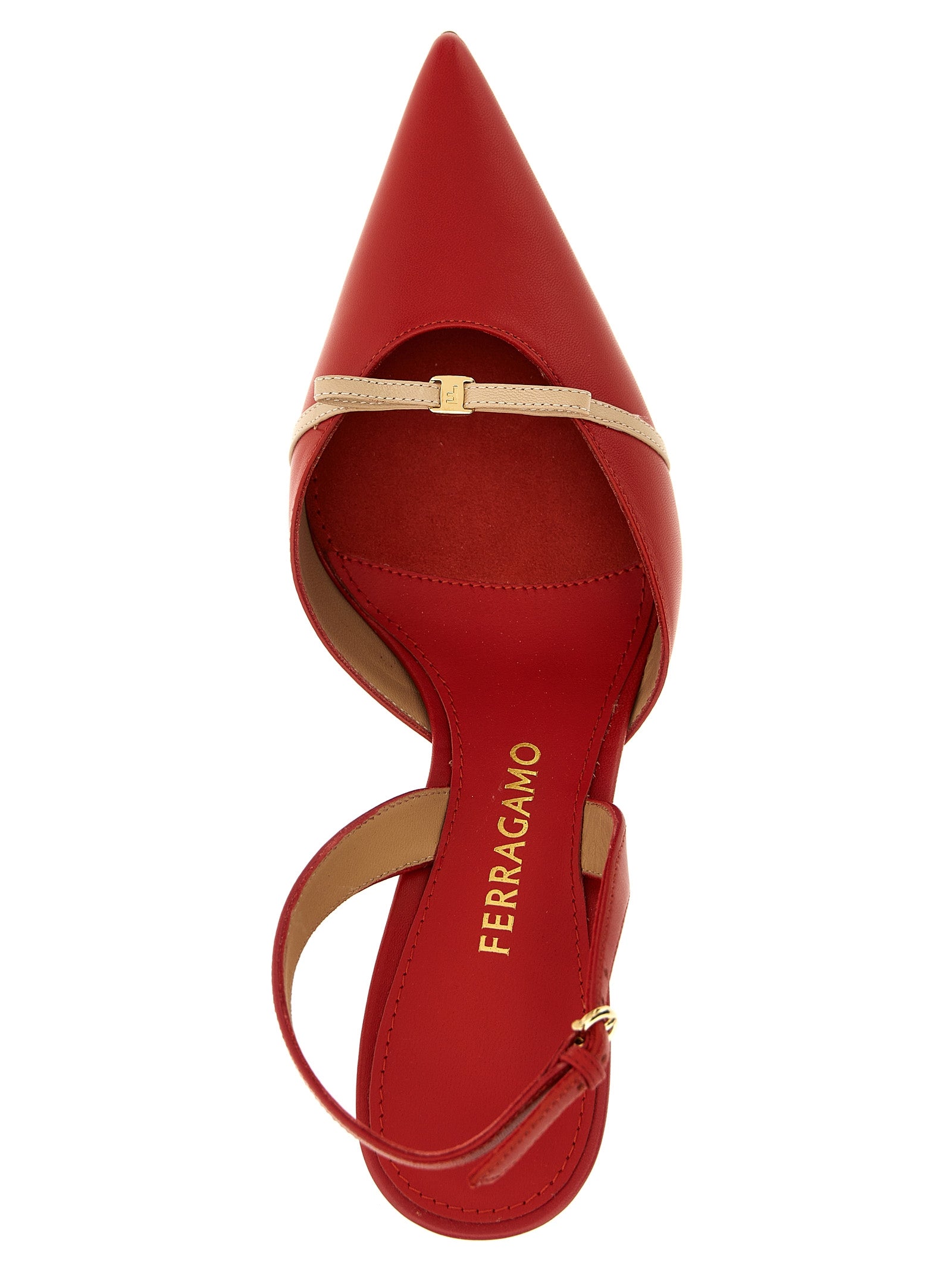 Ferragamo feminino 'Gylla' Slingback