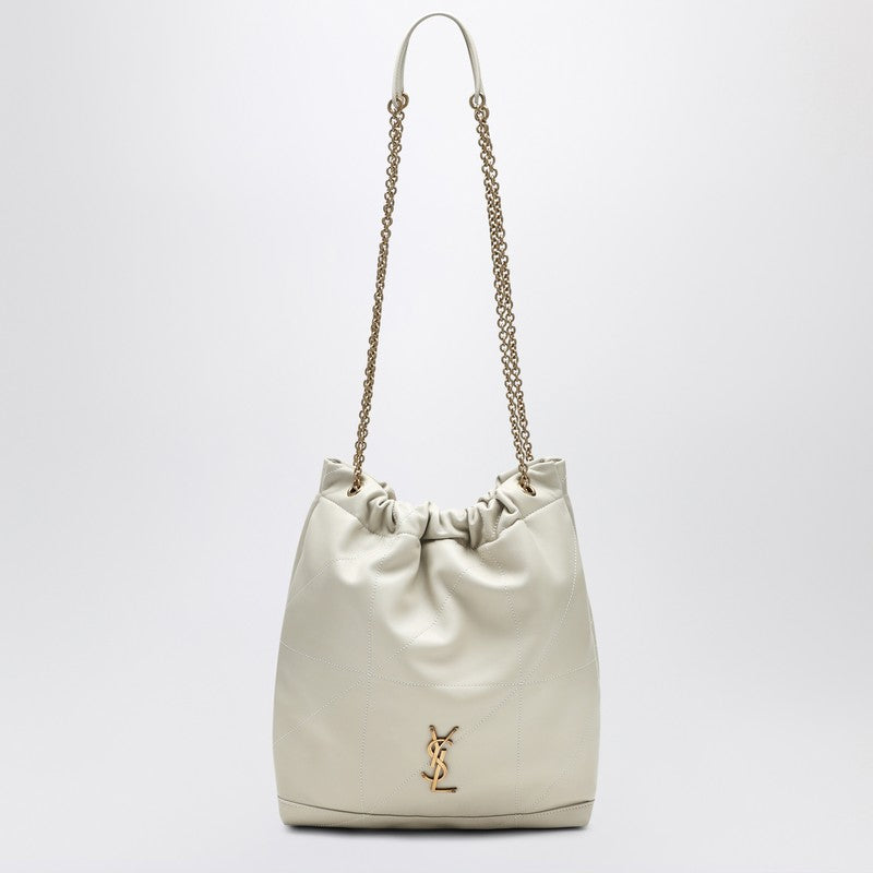 Saint Laurent Jamie 4.3 Pochon Bag Cream Women