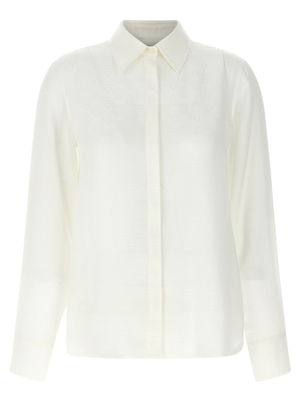Camisa Ferragamo Feminina com Monograma