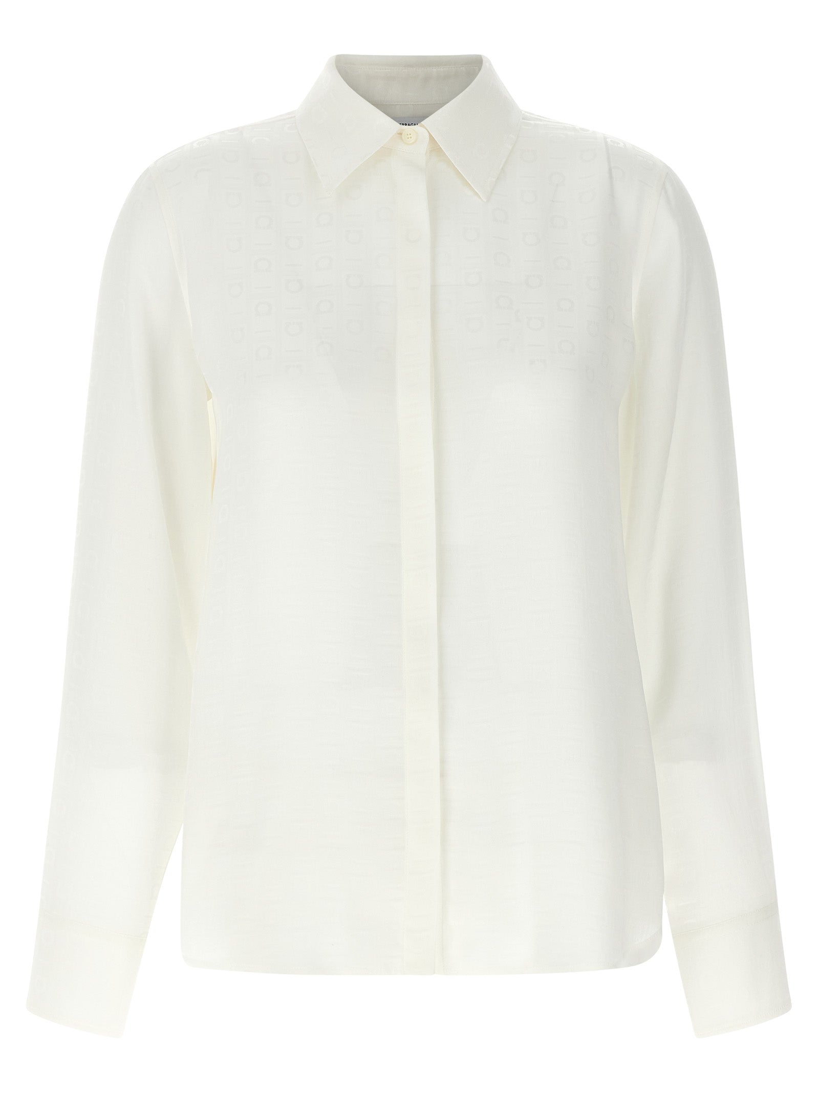 Camisa Ferragamo Feminina com Monograma