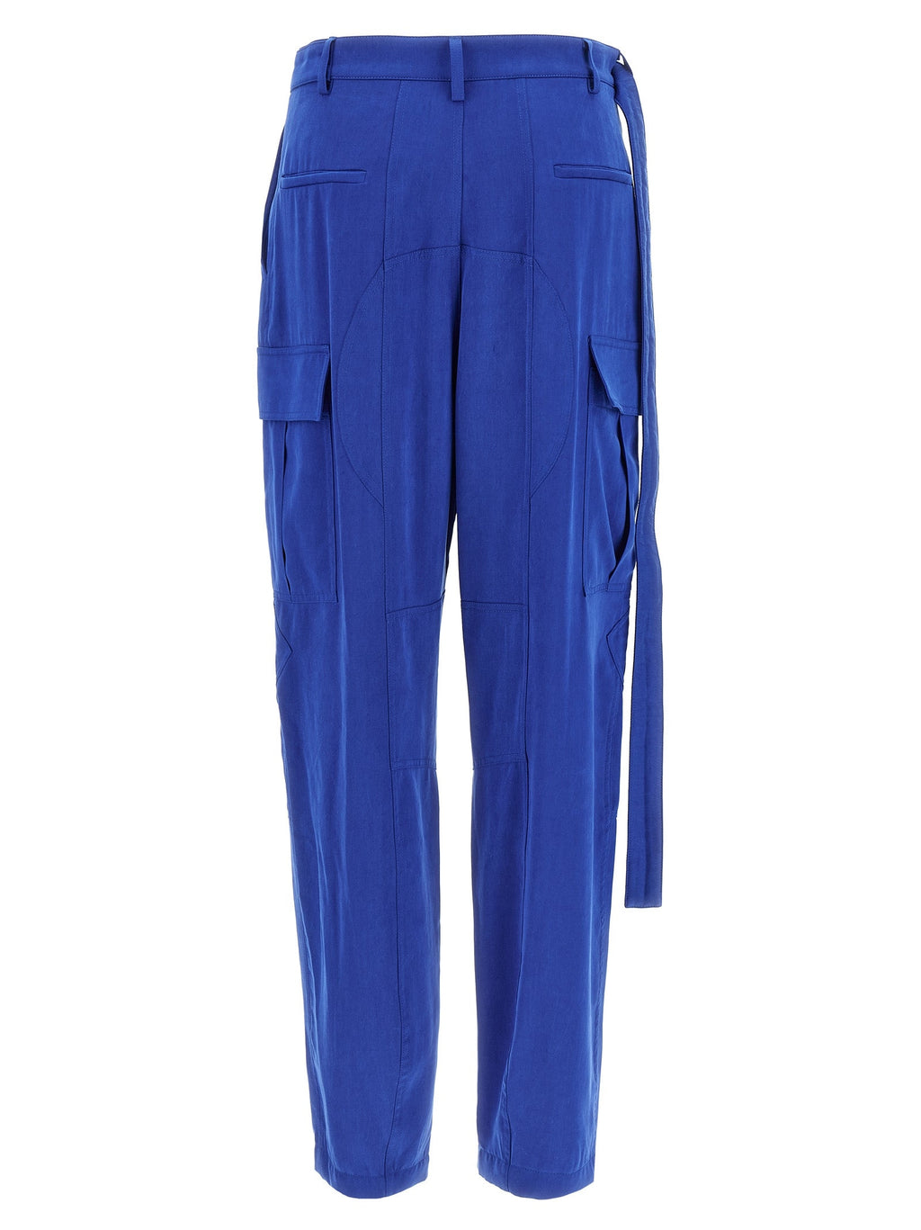 Calças cargo femininas Ferragamo