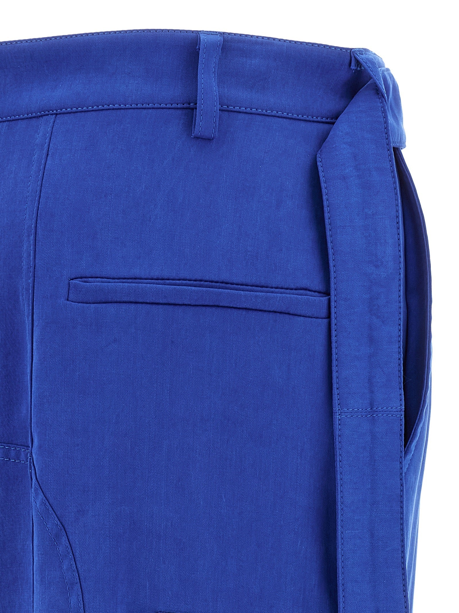 Calças cargo femininas Ferragamo