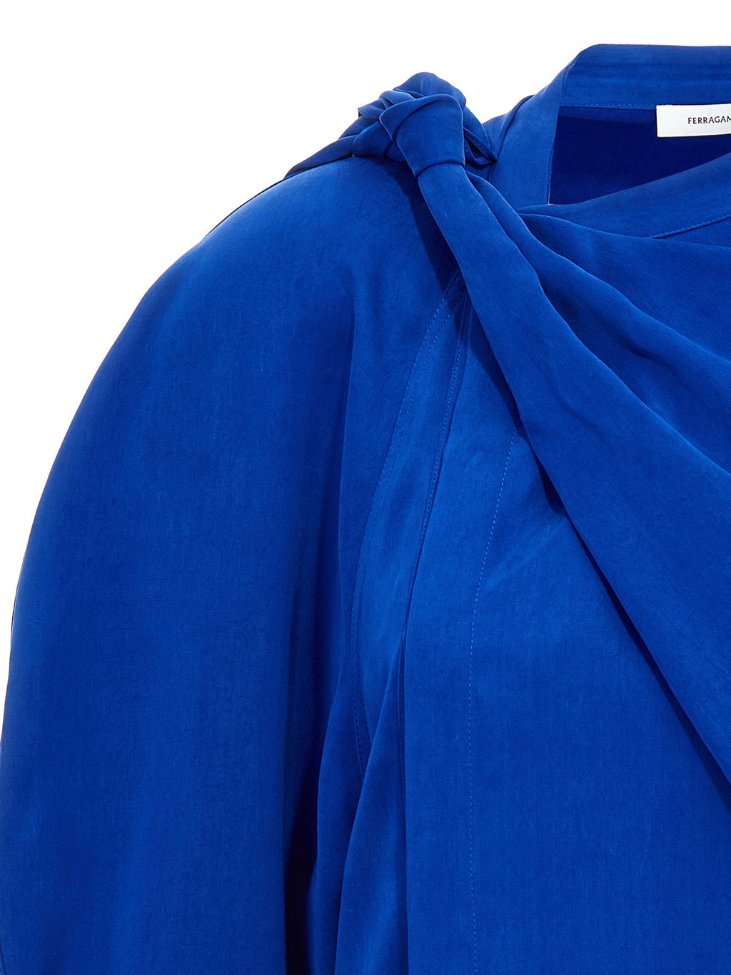 Camisa assimétrica feminina Ferragamo