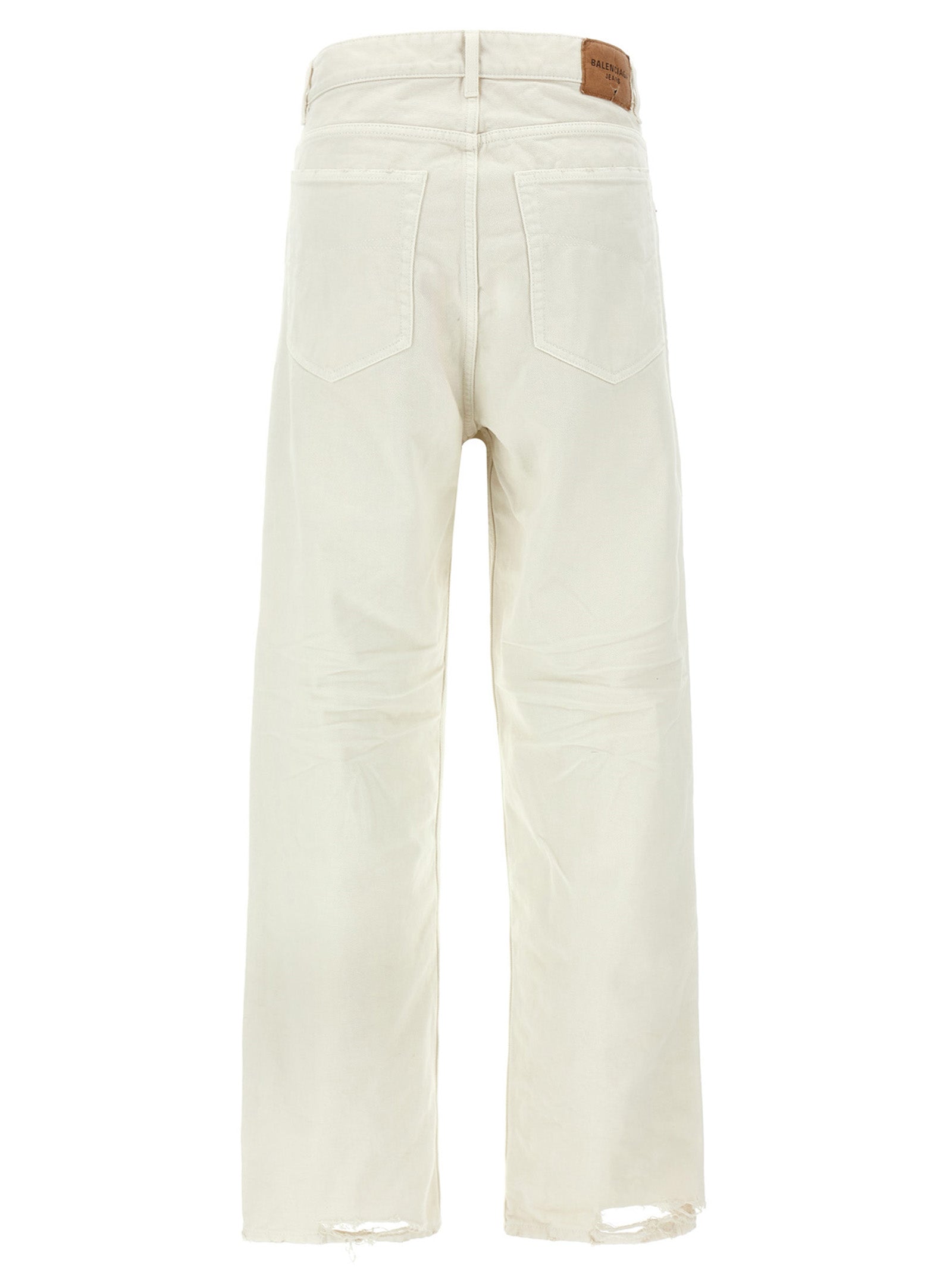 Balenciaga Women Denim Jeans