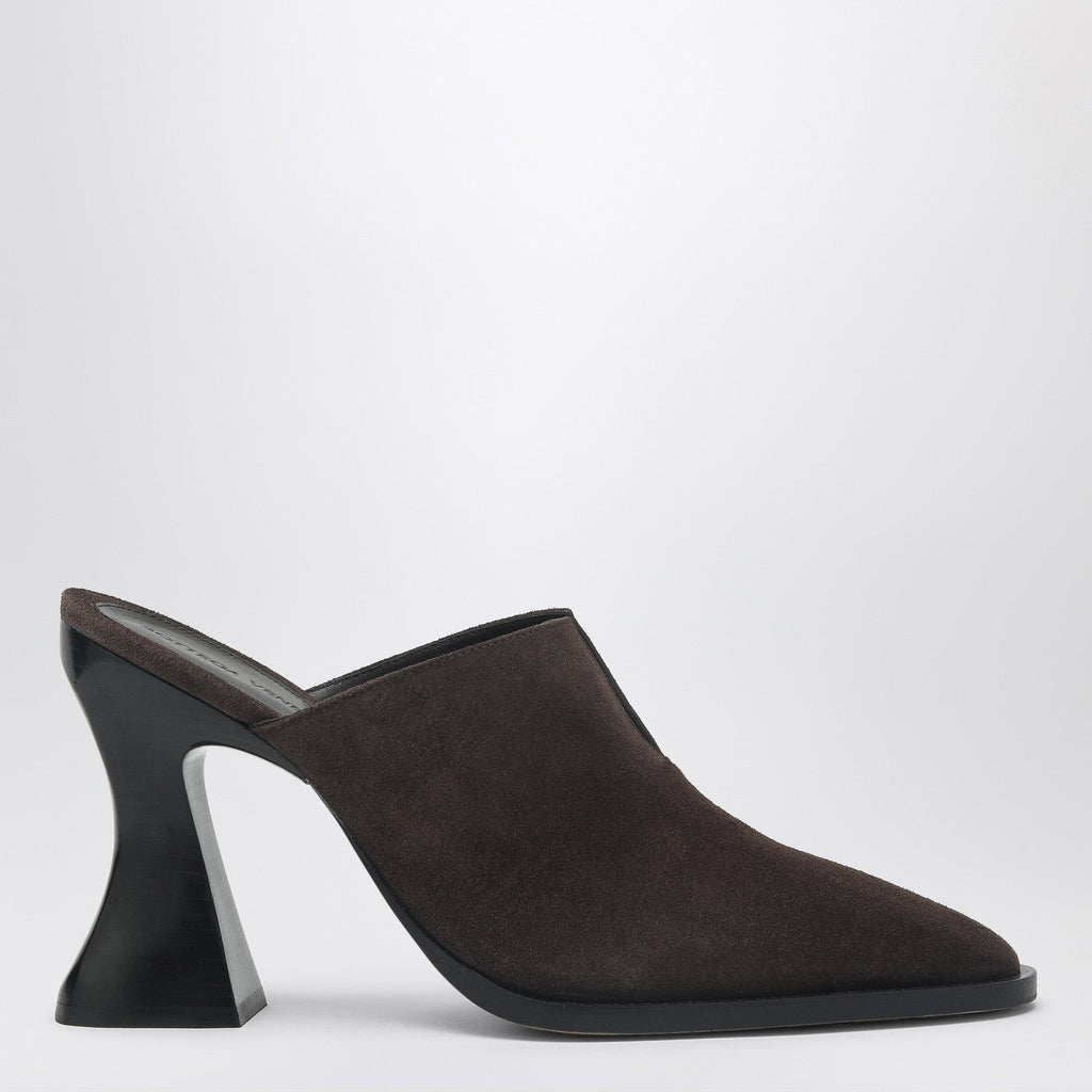 Bottega Veneta Women Mule Cha-Cha In Soft Suede