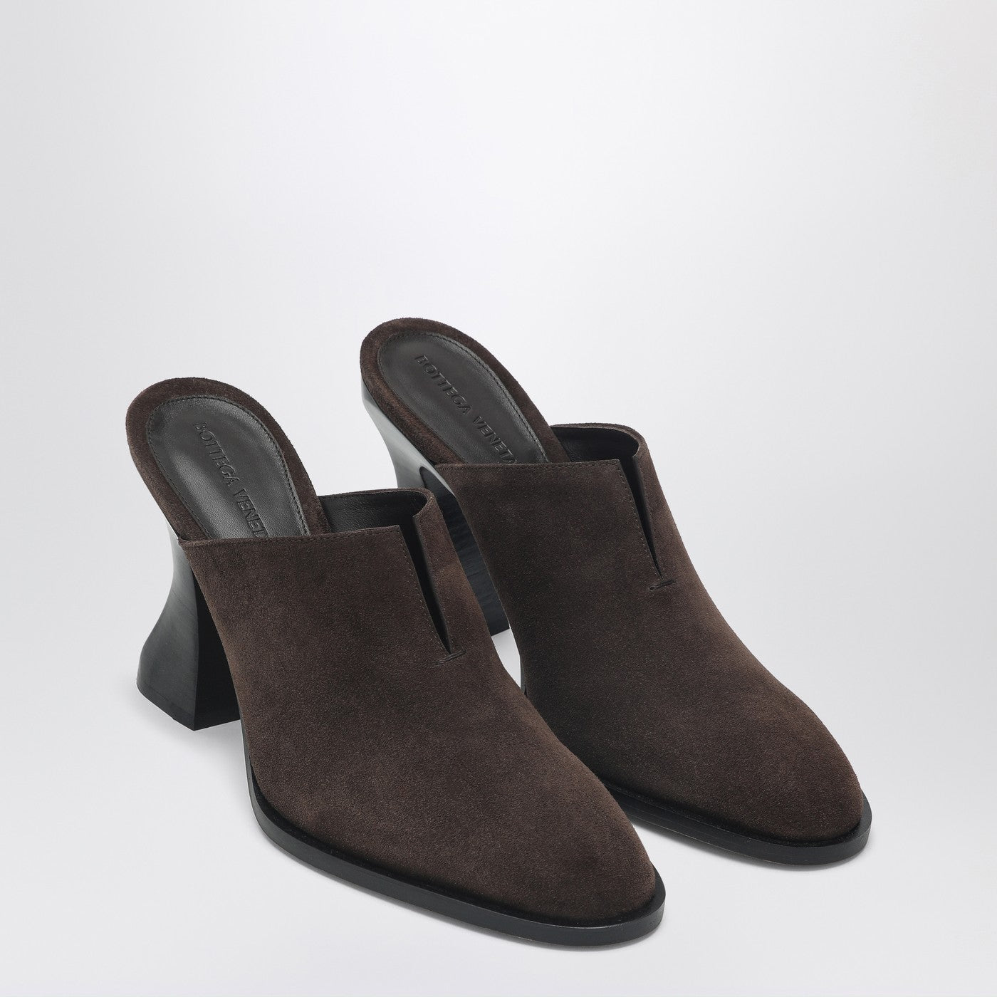 Bottega Veneta Women Mule Cha-Cha In Soft Suede