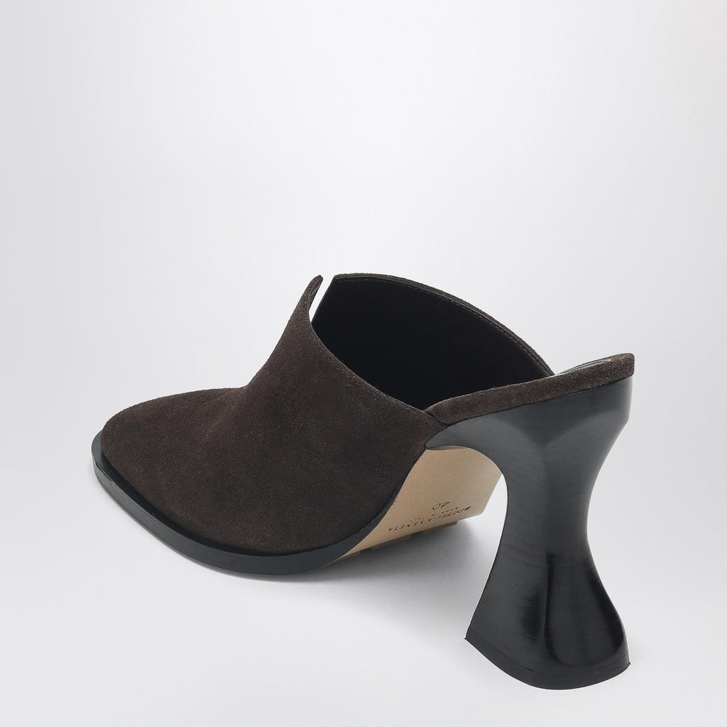 Bottega Veneta Women Mule Cha-Cha In Soft Suede