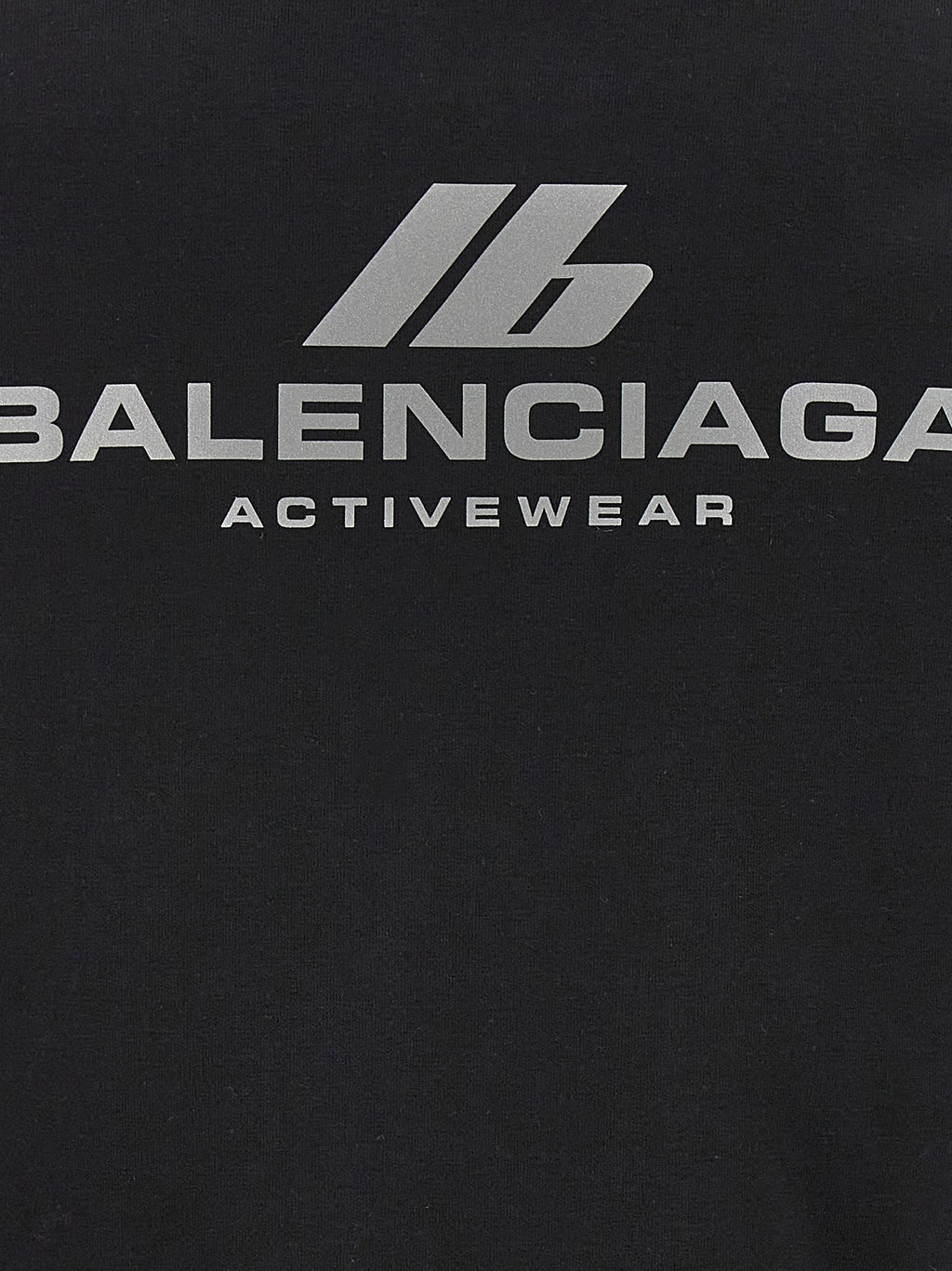 Balenciaga Women Logo Print Hoodie