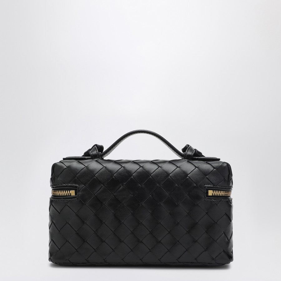 Bottega Veneta Women Black Bang Bang Vanity Case Bag
